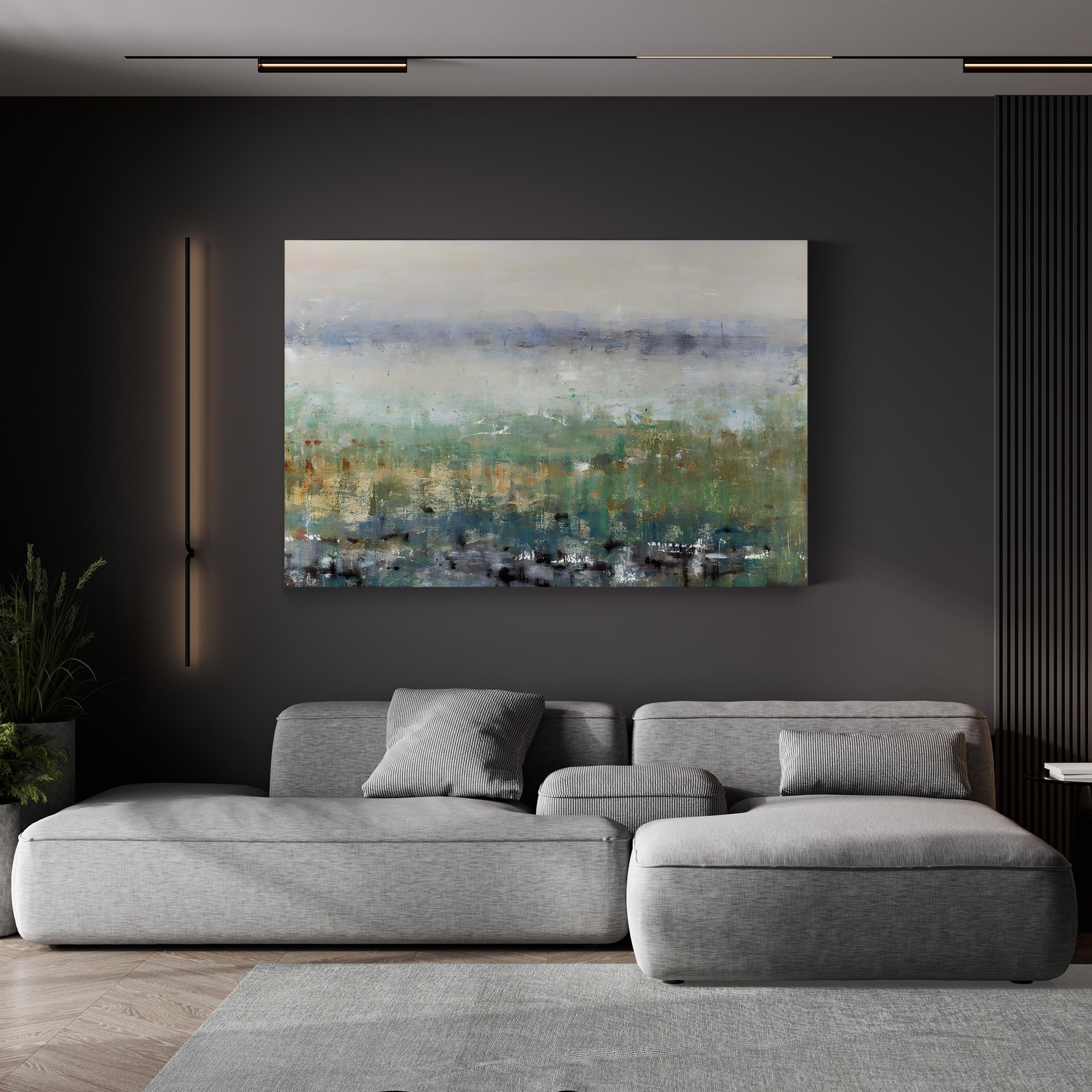 Mist in the Field Wall Art by Tim O’Toole