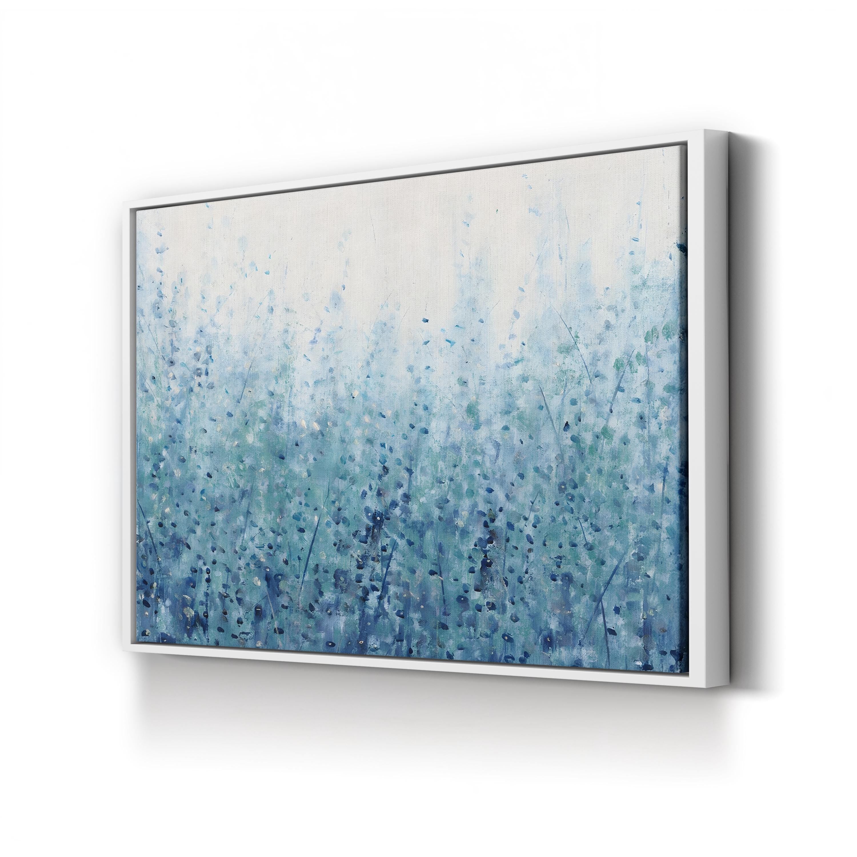 Misty Blues I Wall Art by Tim O'Toole