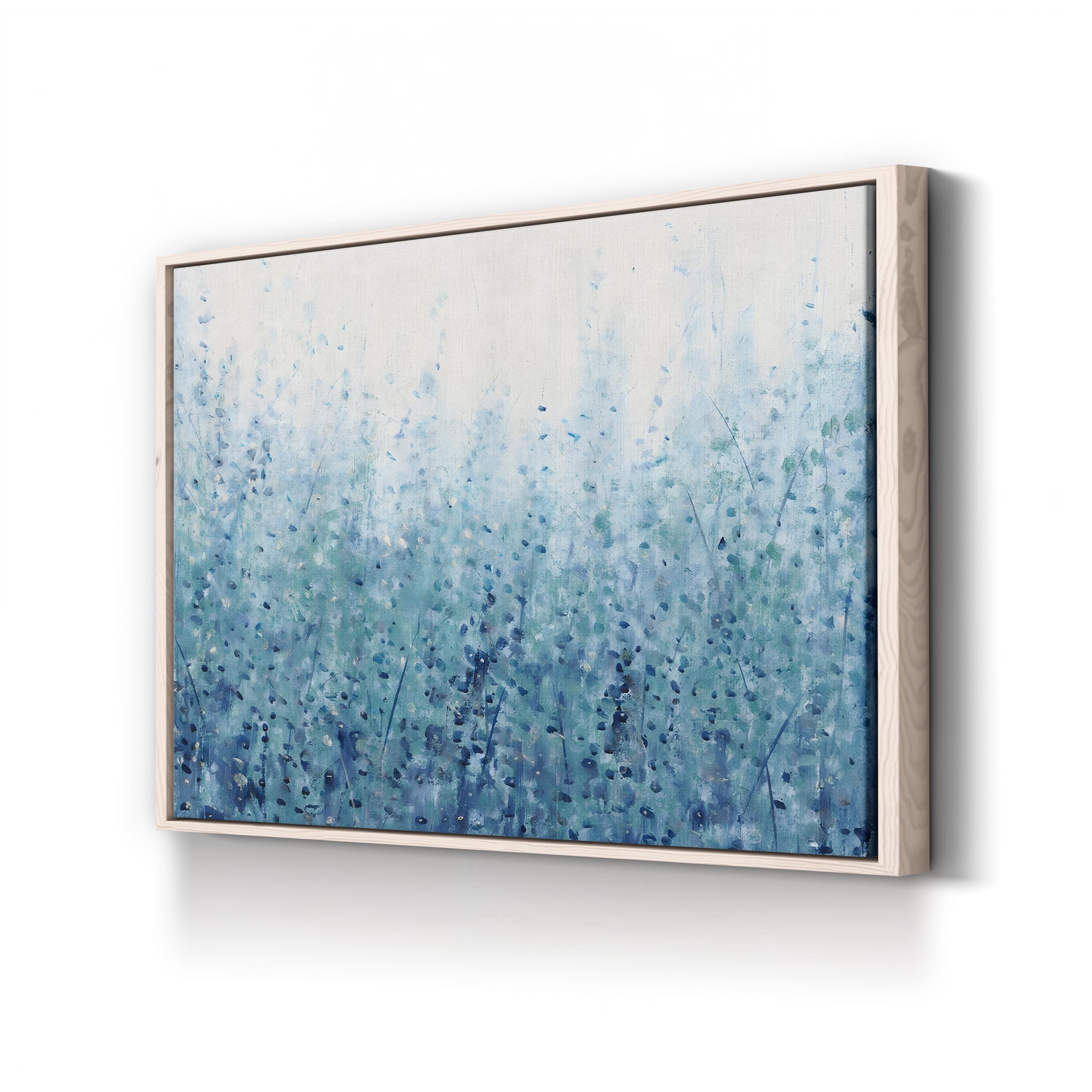 Misty Blues I Wall Art by Tim O'Toole
