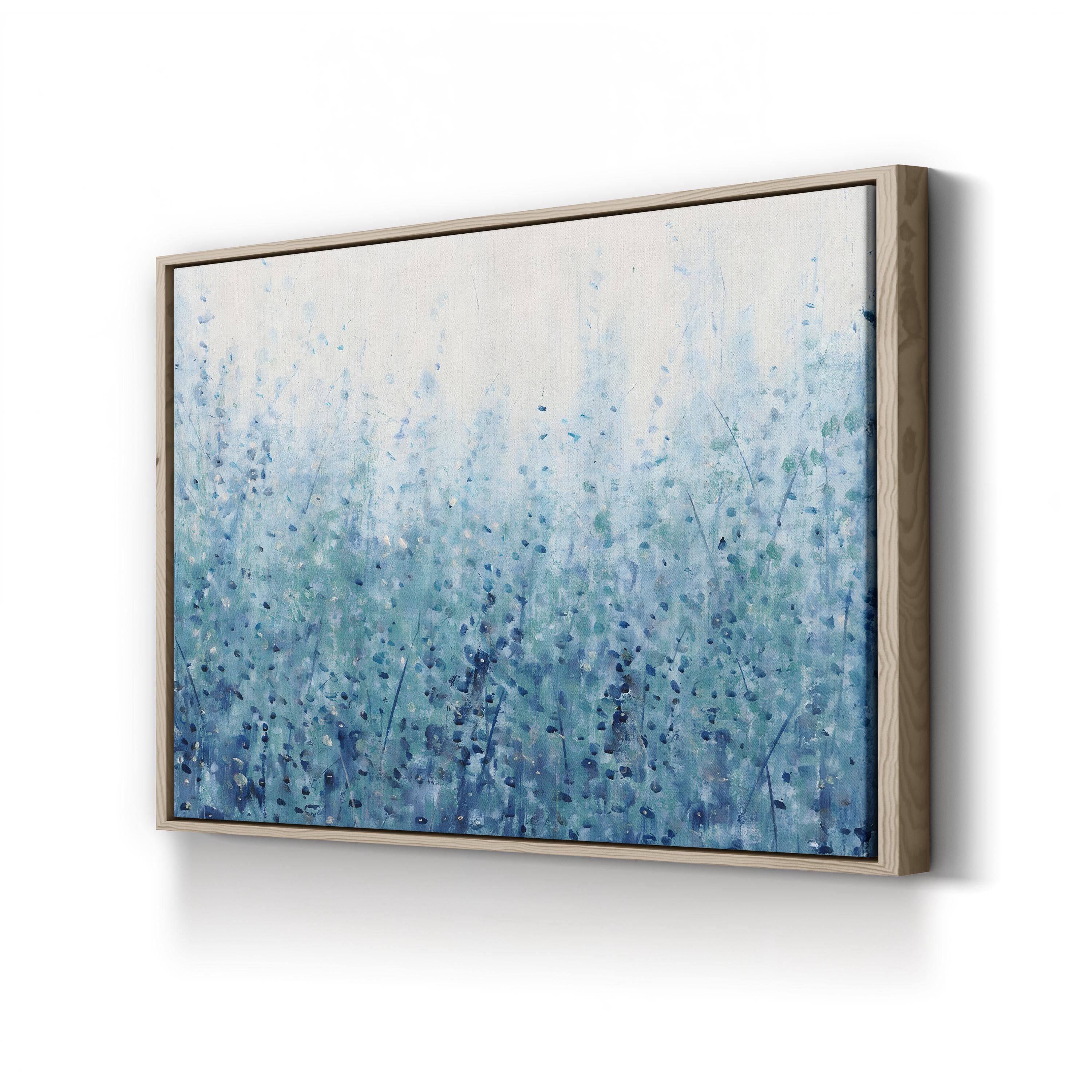 Misty Blues I Wall Art by Tim O'Toole