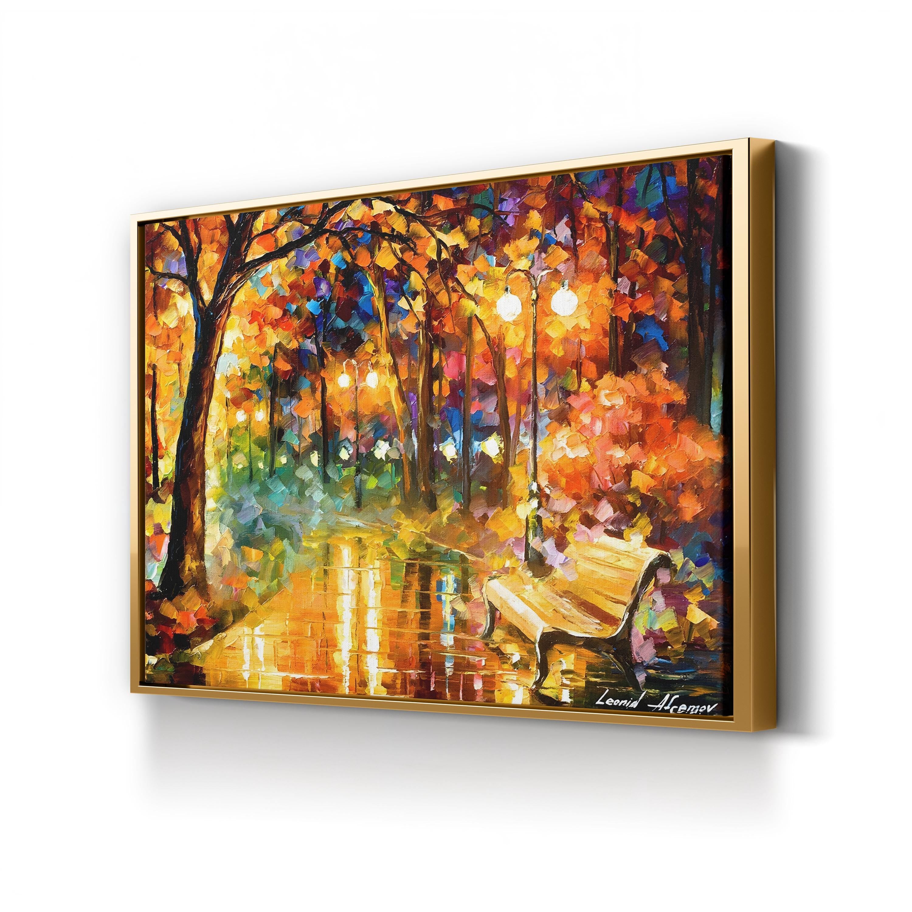 Necessity of Passion Wall Art by Leonid Afremov