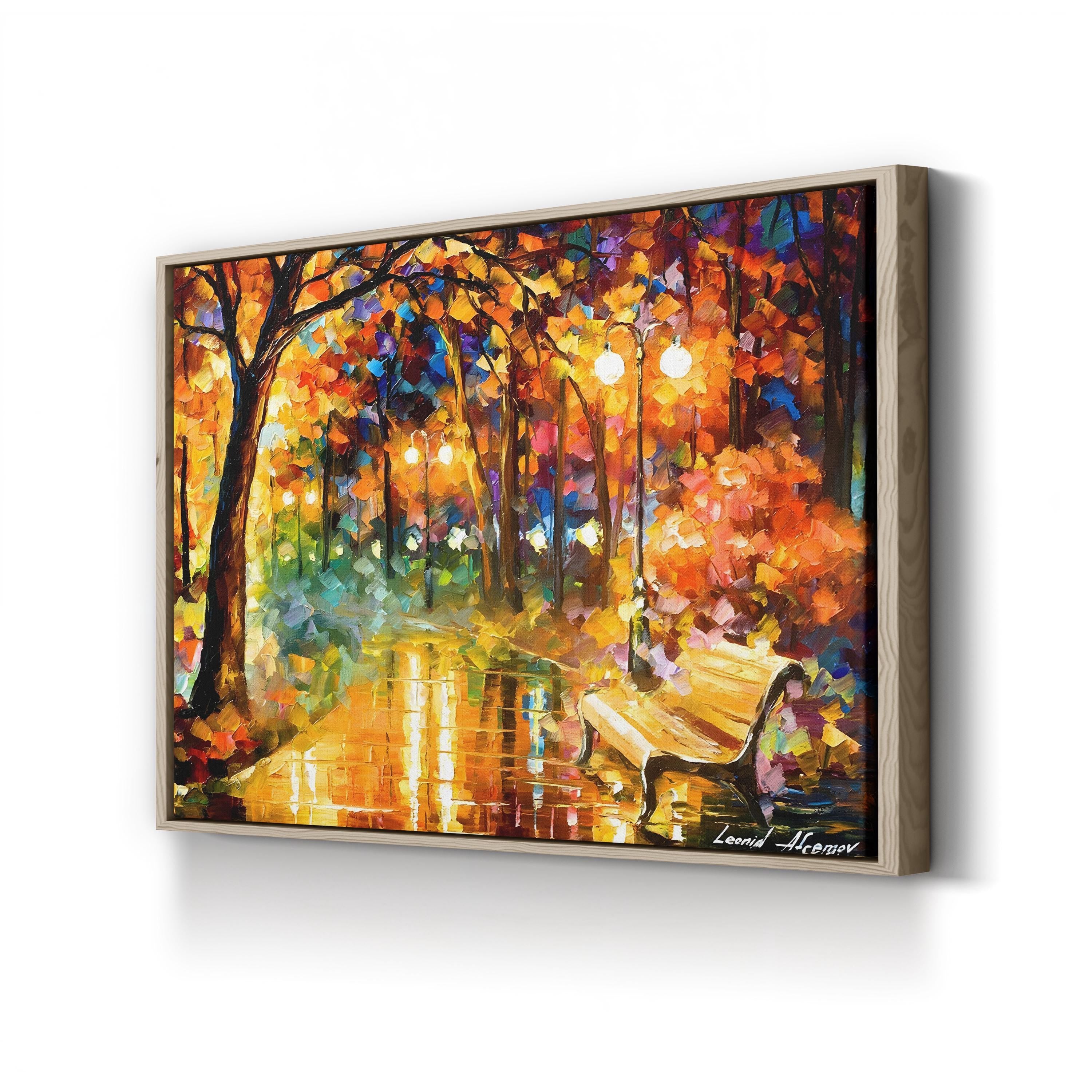Necessity of Passion Wall Art by Leonid Afremov