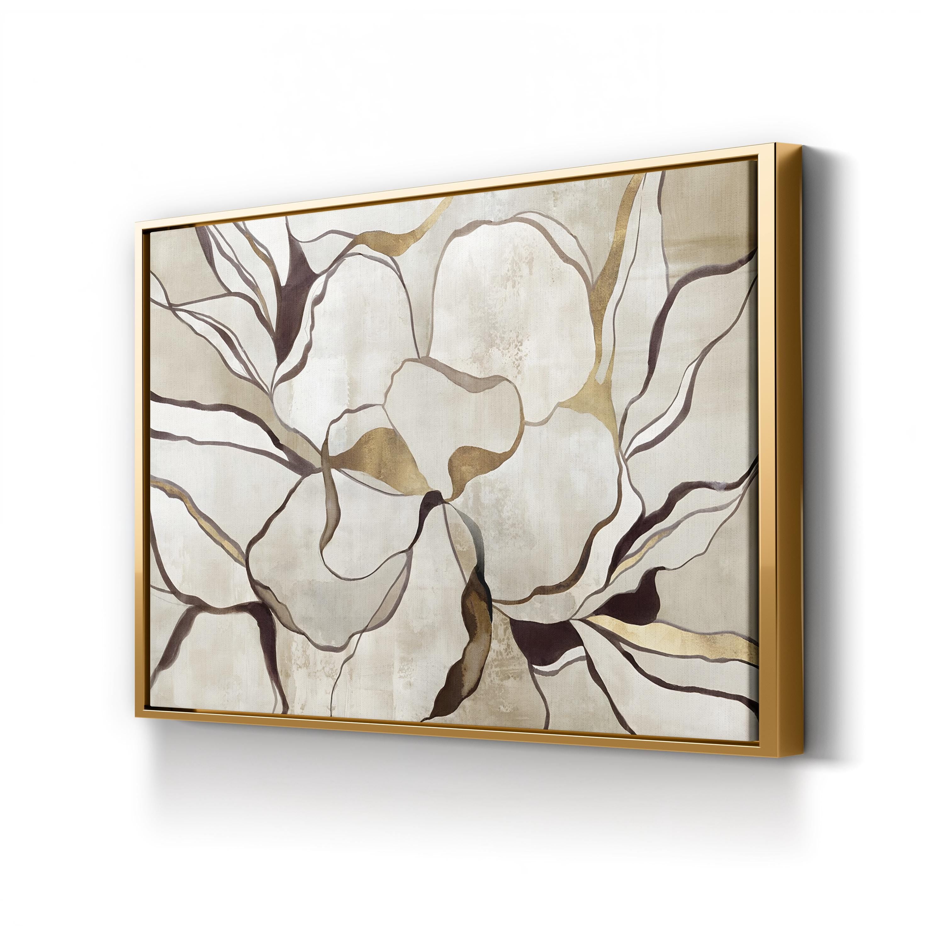 Neutral Garden Beauty Wall Art by Alex Black