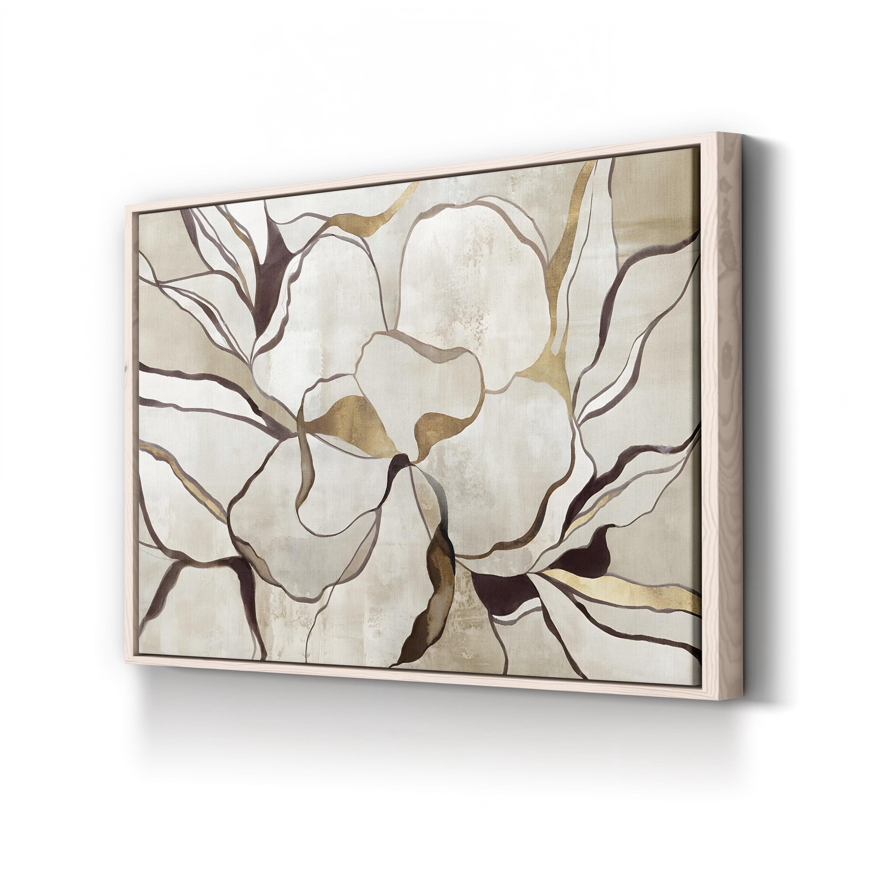 Neutral Garden Beauty Wall Art by Alex Black