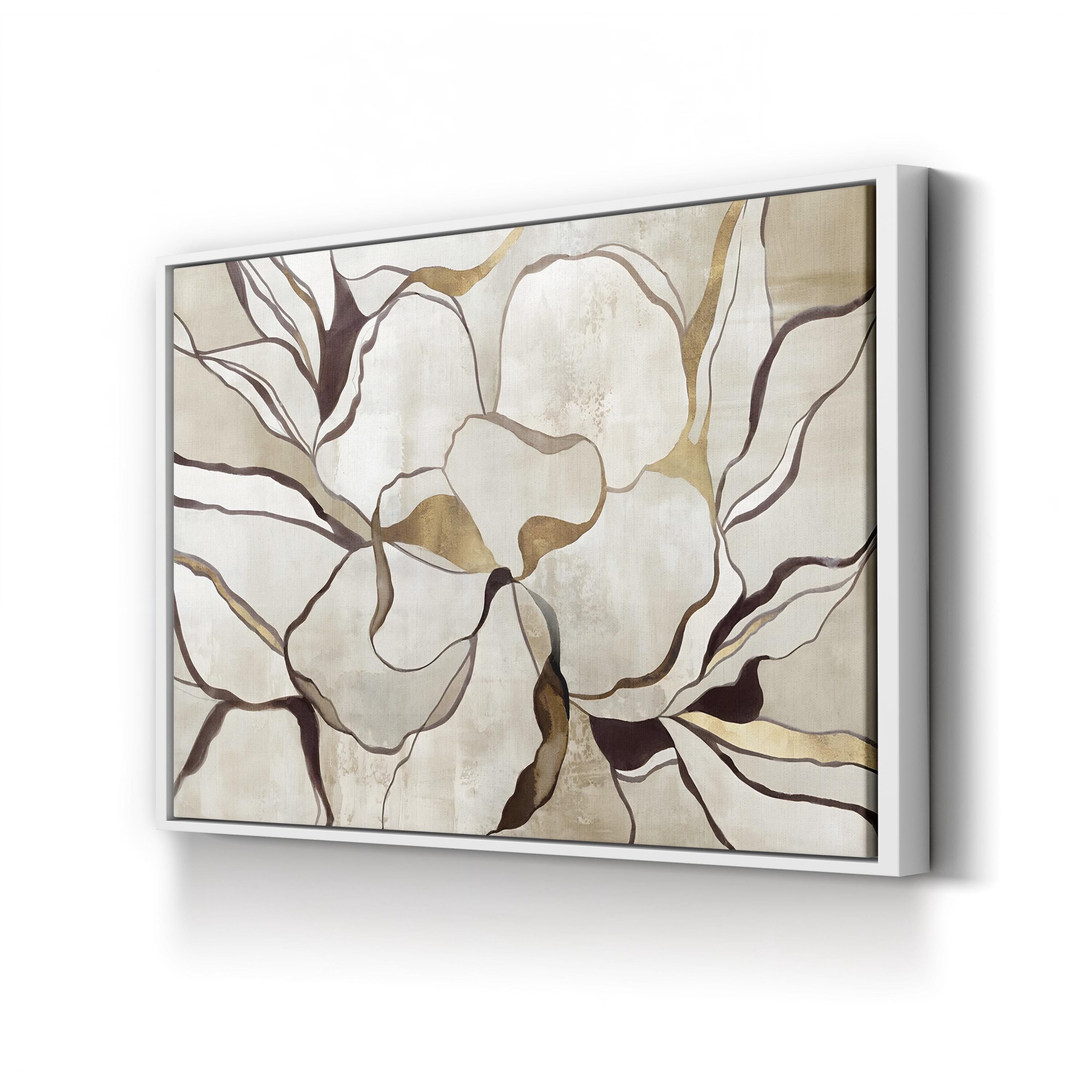 Neutral Garden Beauty Wall Art by Alex Black