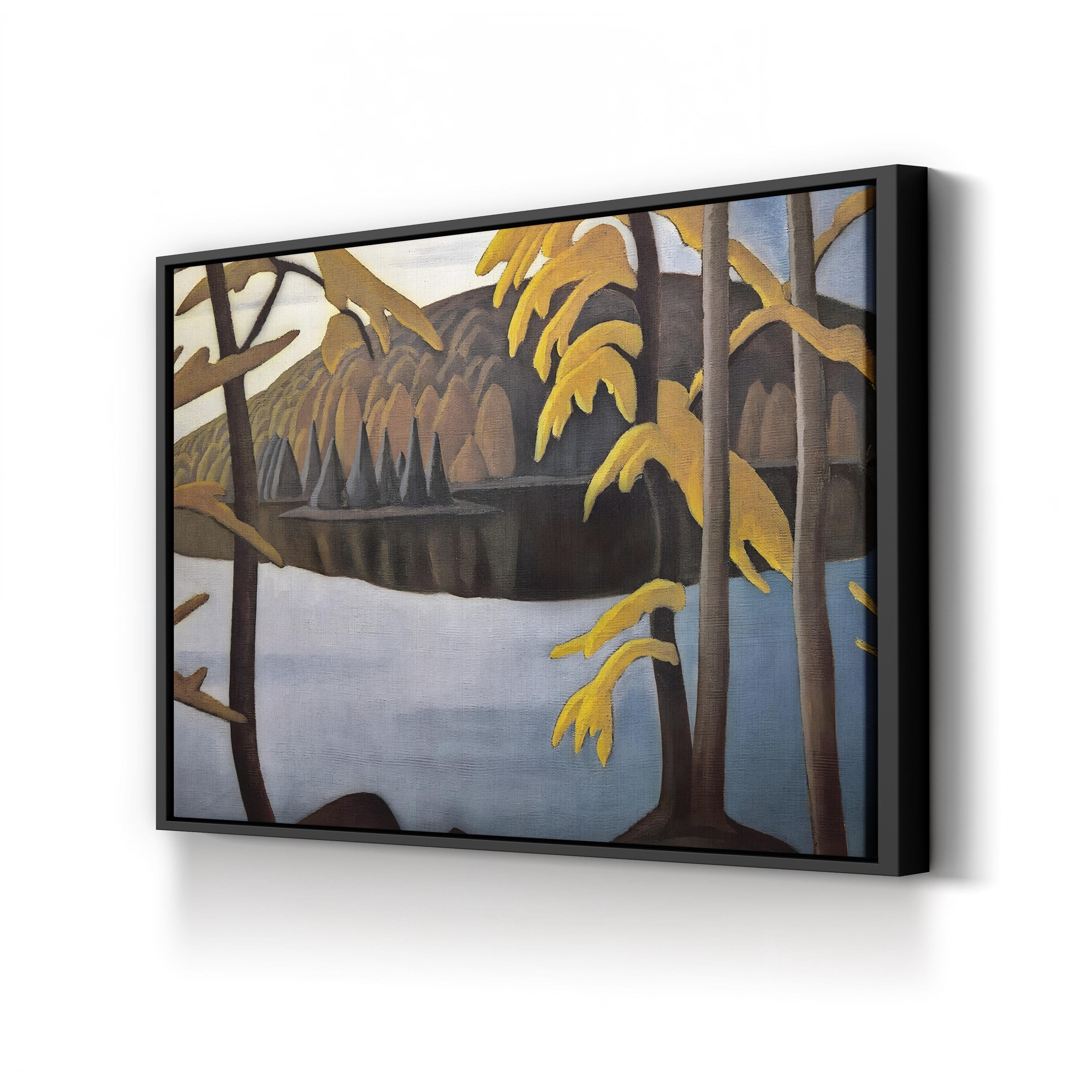 Northern Lake Canadian Wilderness by Lawren Harris