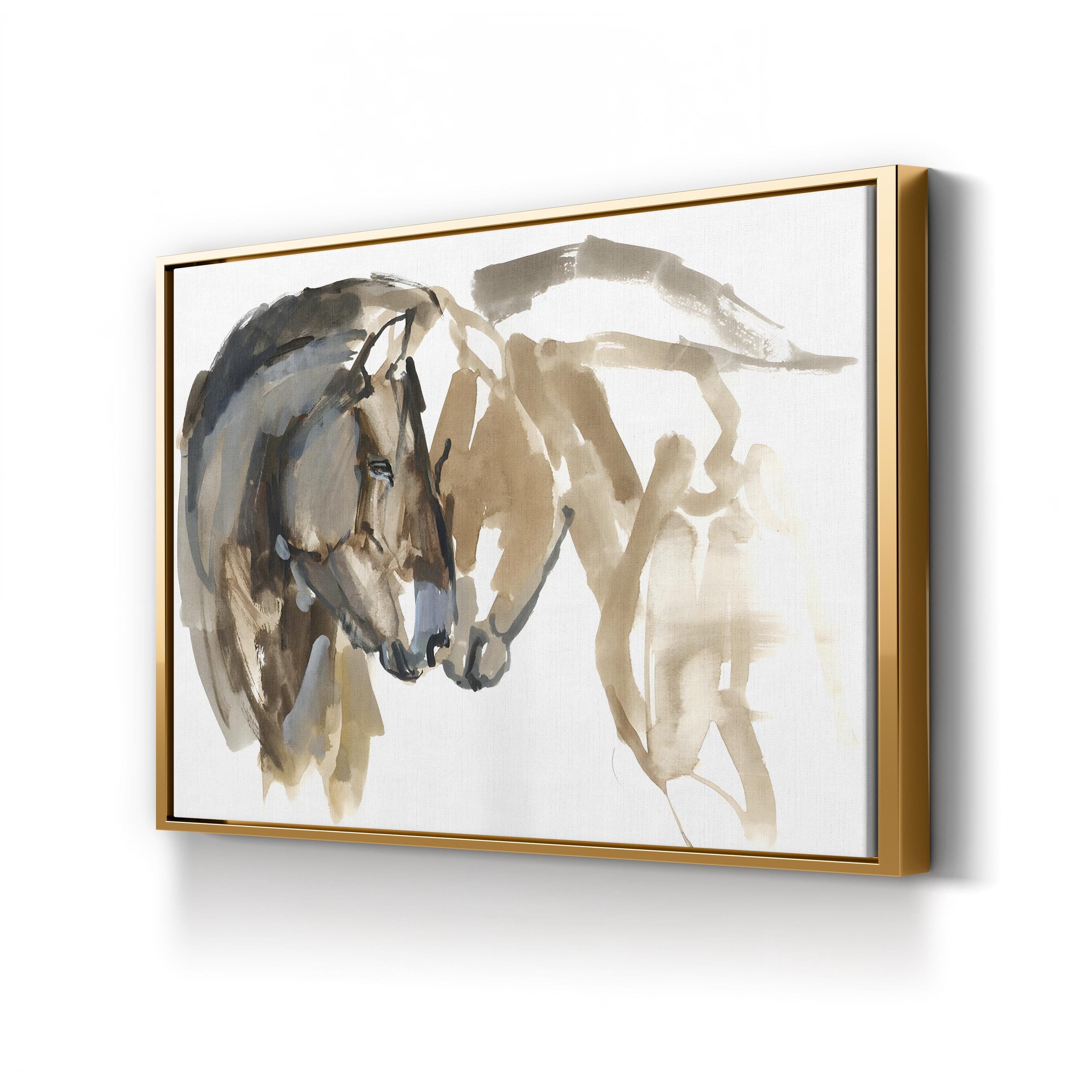 Nose to Nose, 2013 Wall Art by Mark Adlington
