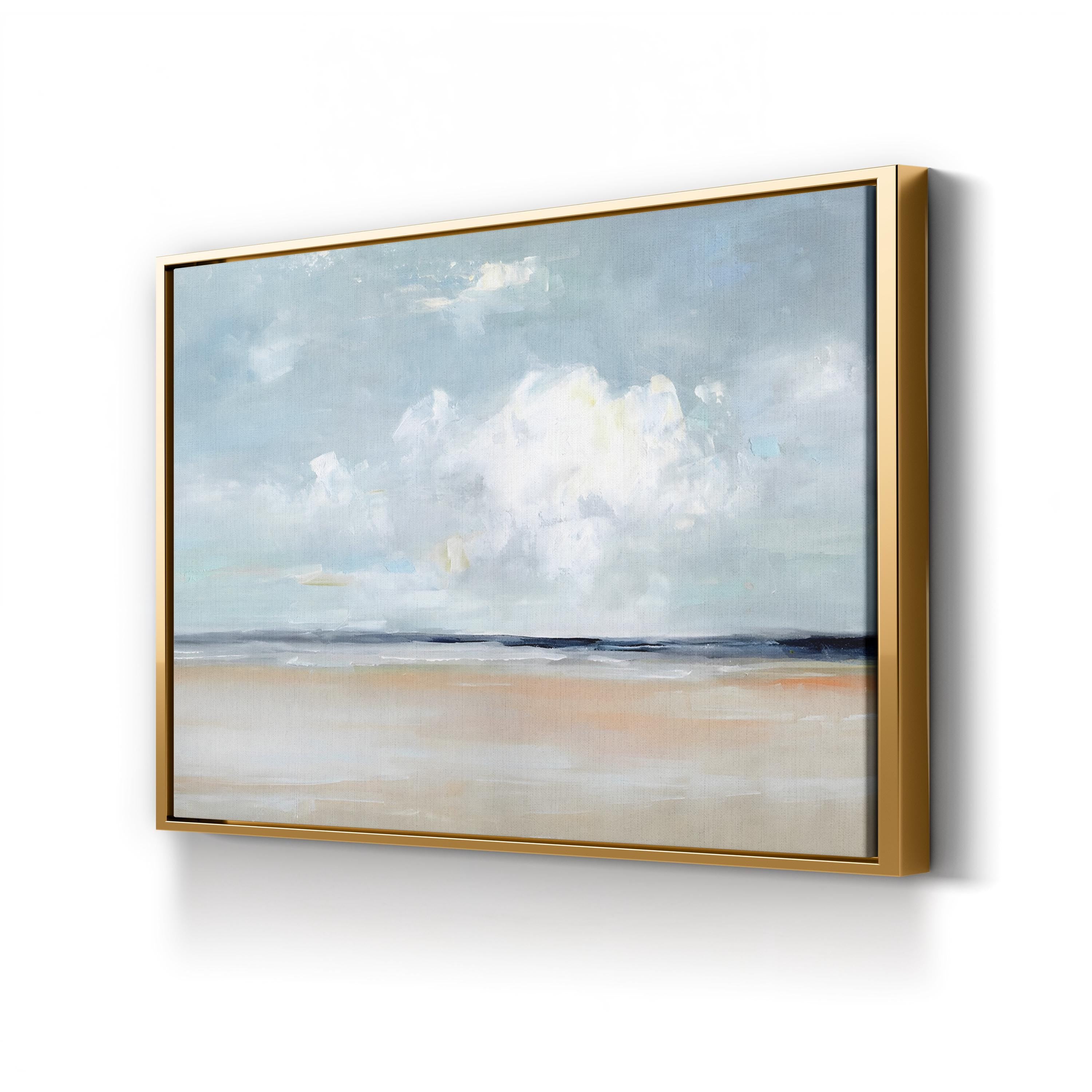 Ocean Vista Canvas Art – Sally Swatland Coastal Seascape Wall Art Print