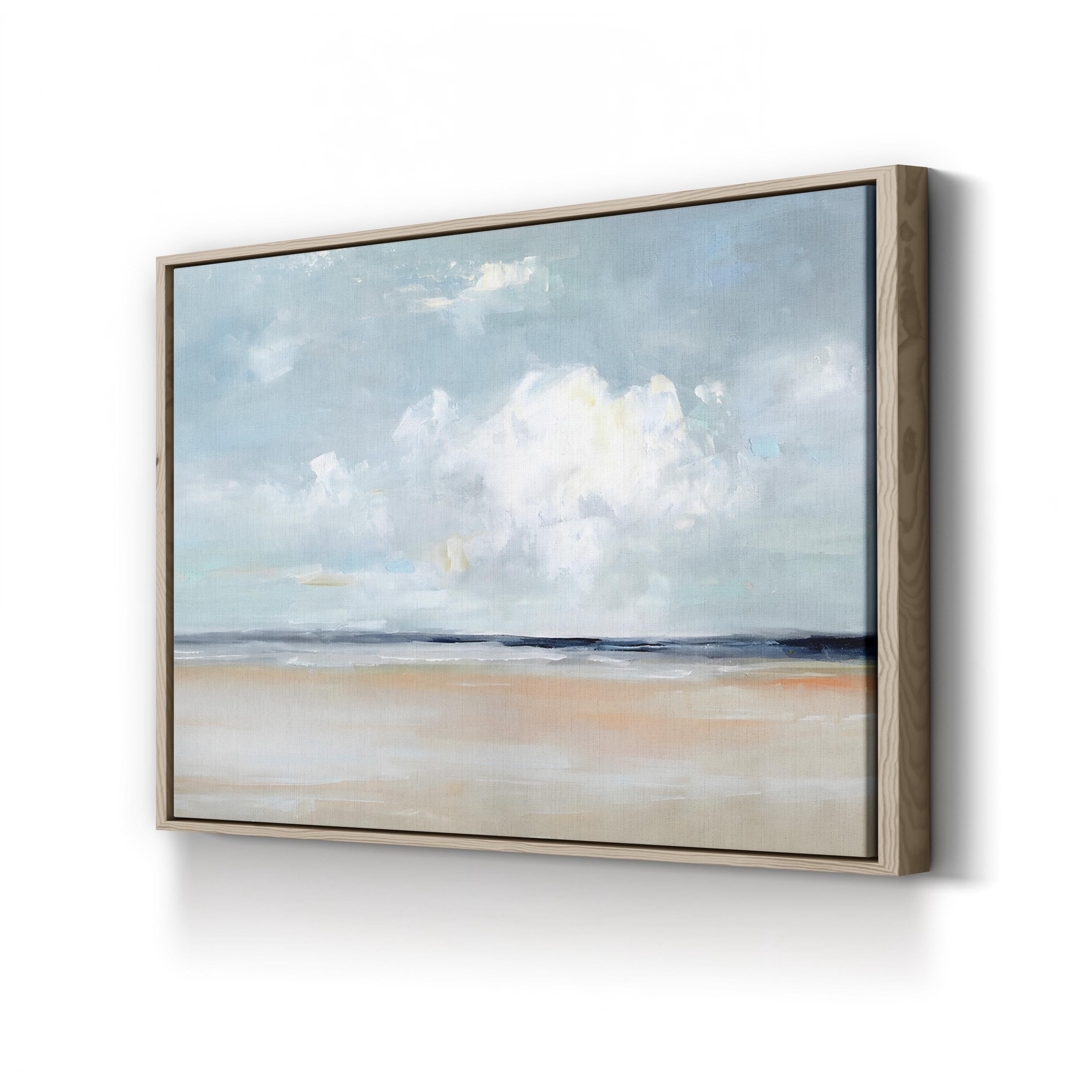 Ocean Vista Canvas Art – Sally Swatland Coastal Seascape Wall Art Print
