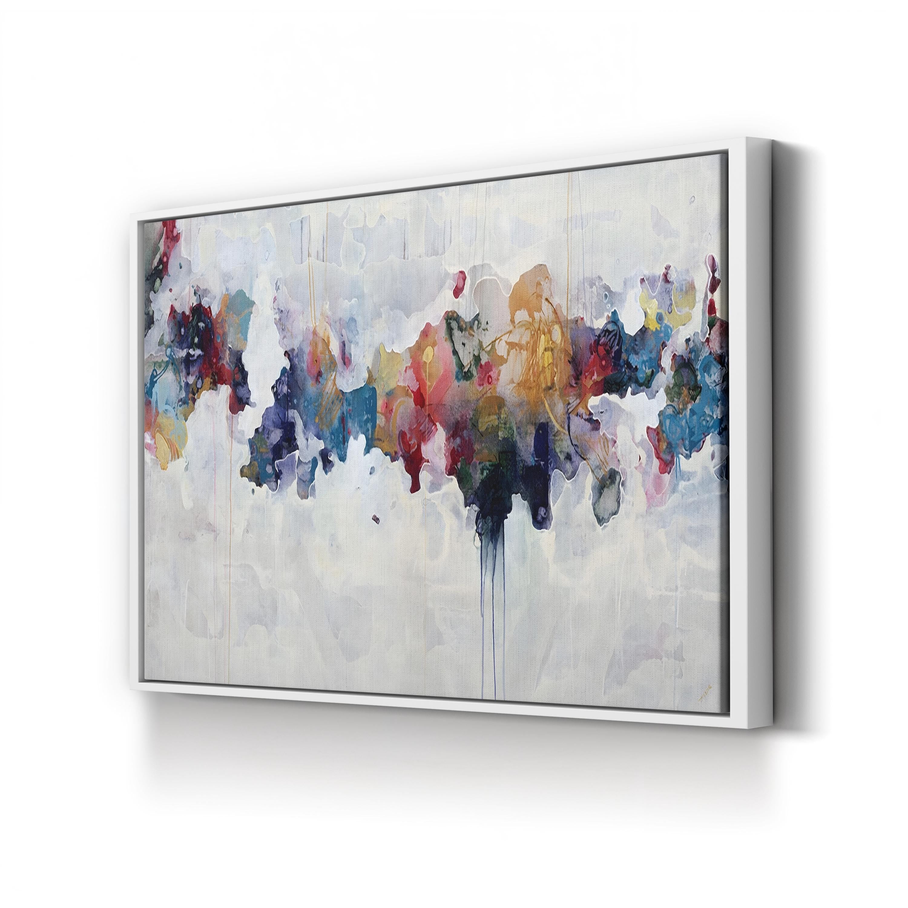 Odd Water Wall Art by Kari Taylor – Contemporary Abstract Painting Print