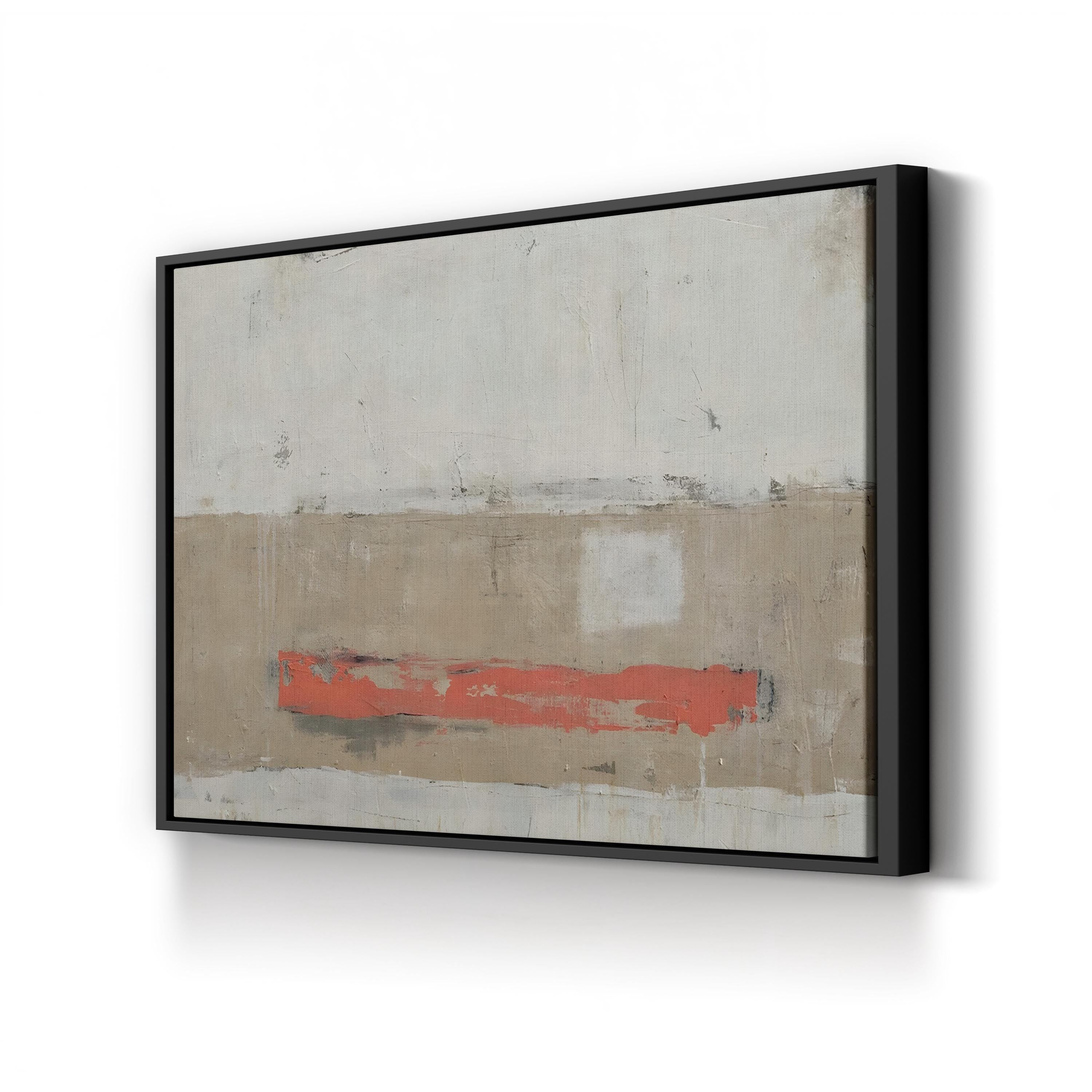 Urban Cityscape Canvas Art Print: Modern Abstract Home Decor