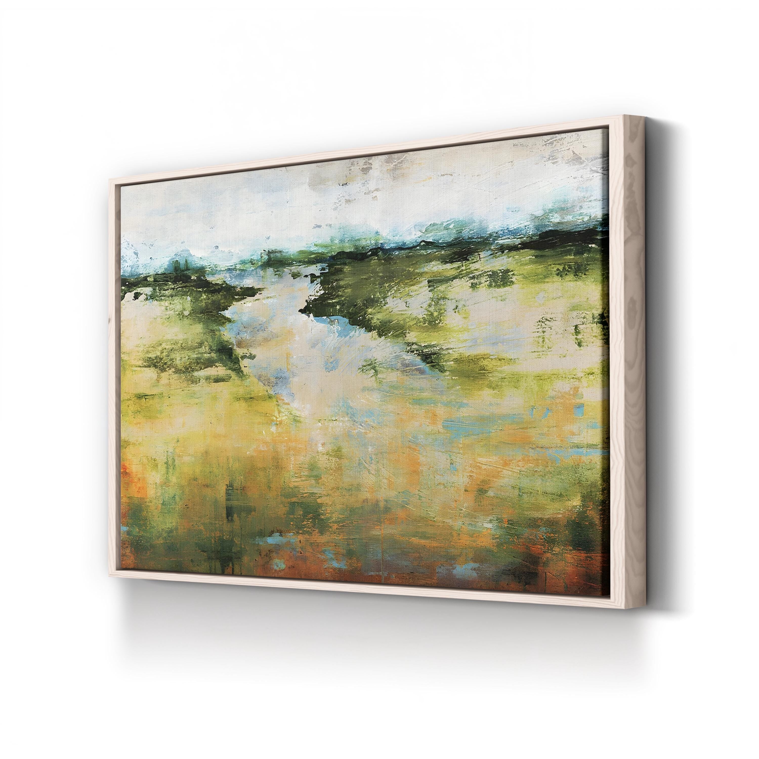 Plain Simple Minimalist Horizon – Sydney Edmunds Wall Art | Abstract Landscape Canvas Print