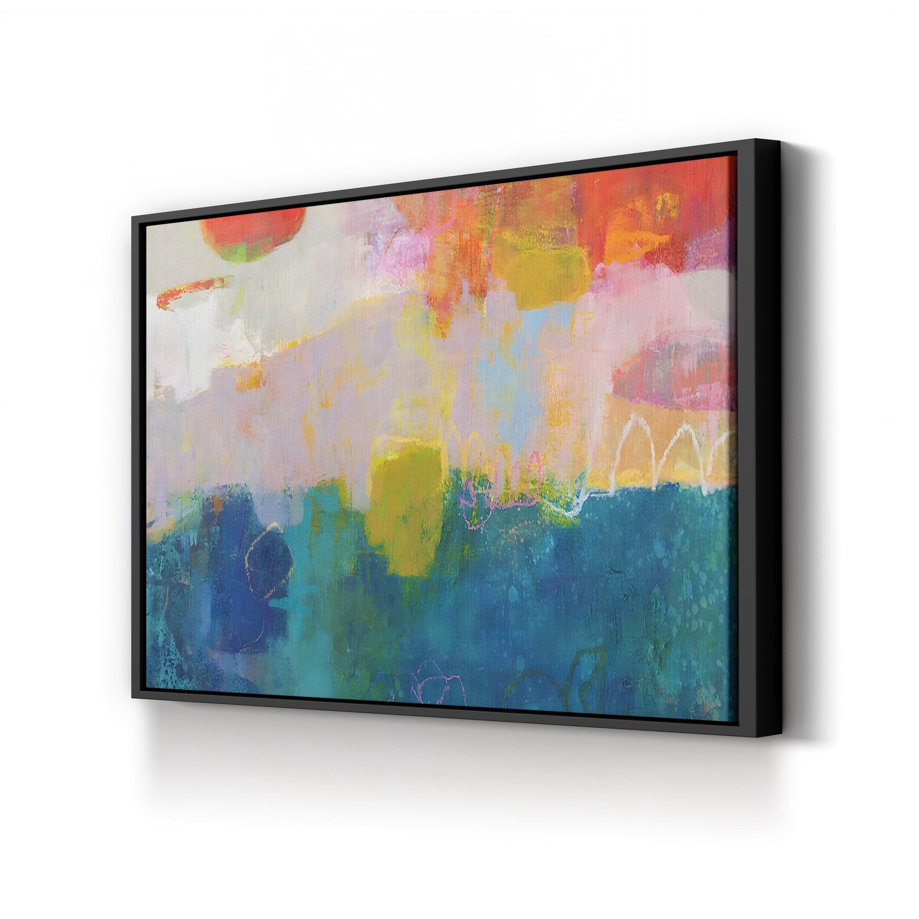 Revenir II Wall Art by Sue Jachimiec