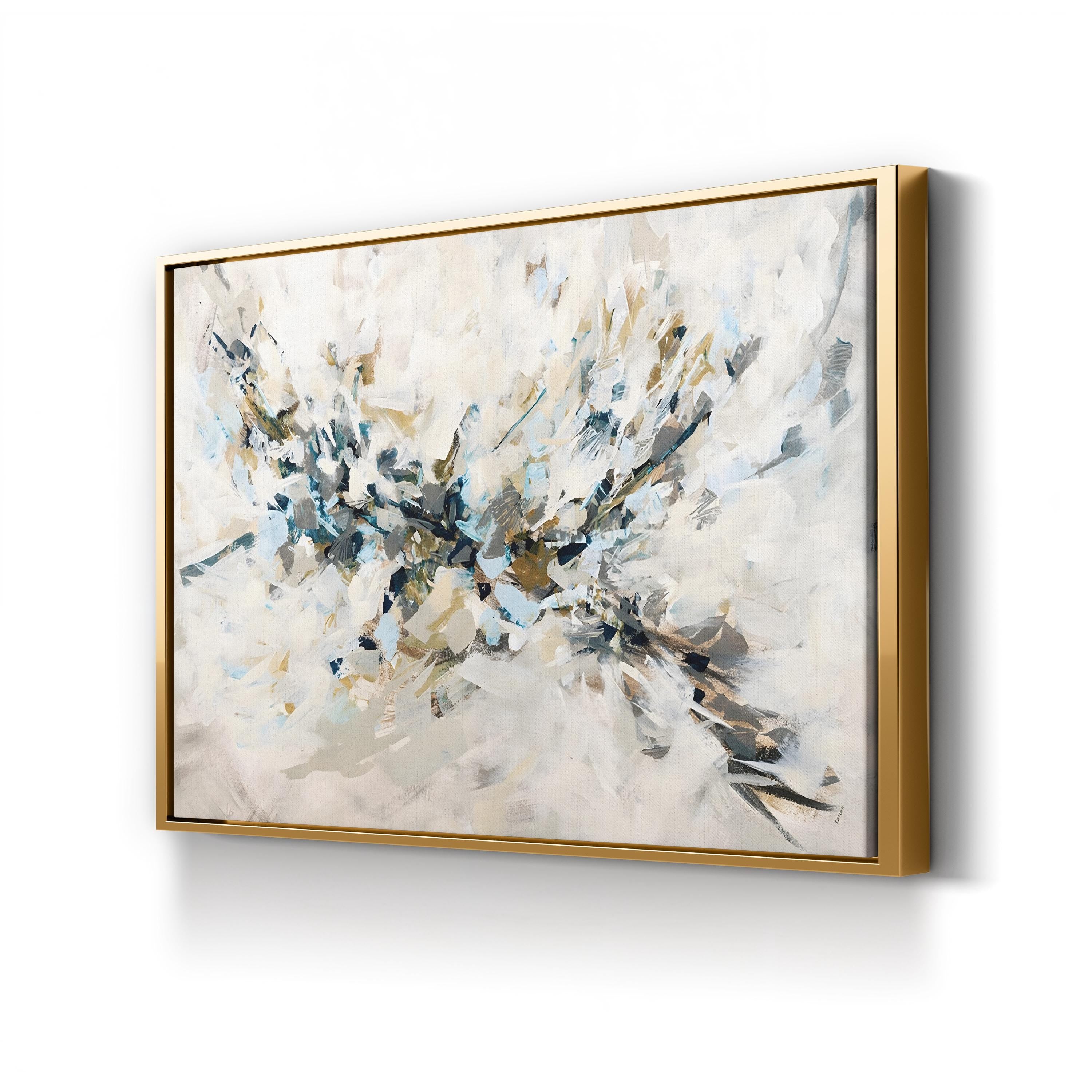 Rising Falcon Wall Art by Kari Taylor – Contemporary Abstract Bird in Flight Canvas