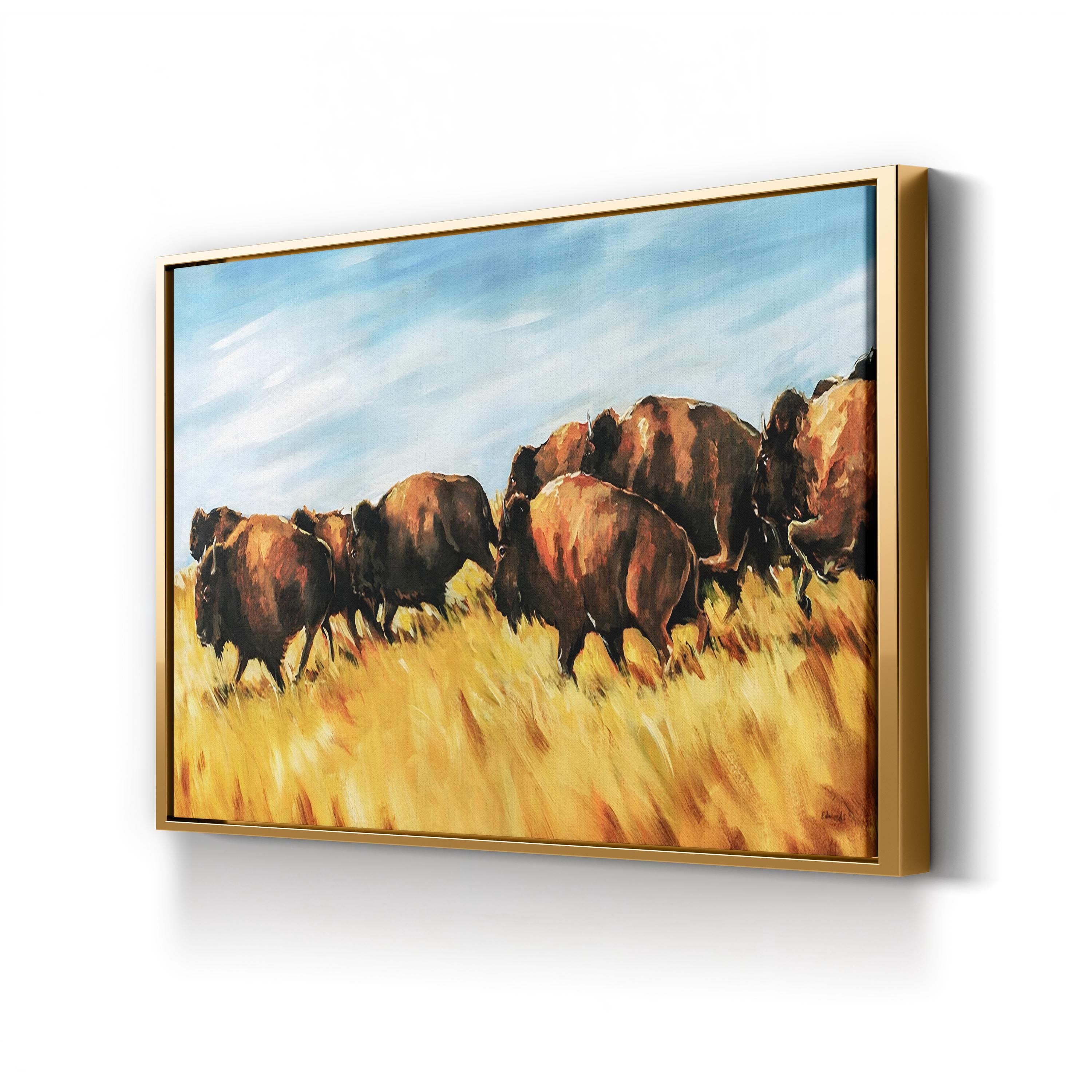 Running Wild Wall Art by Sydney Edmunds