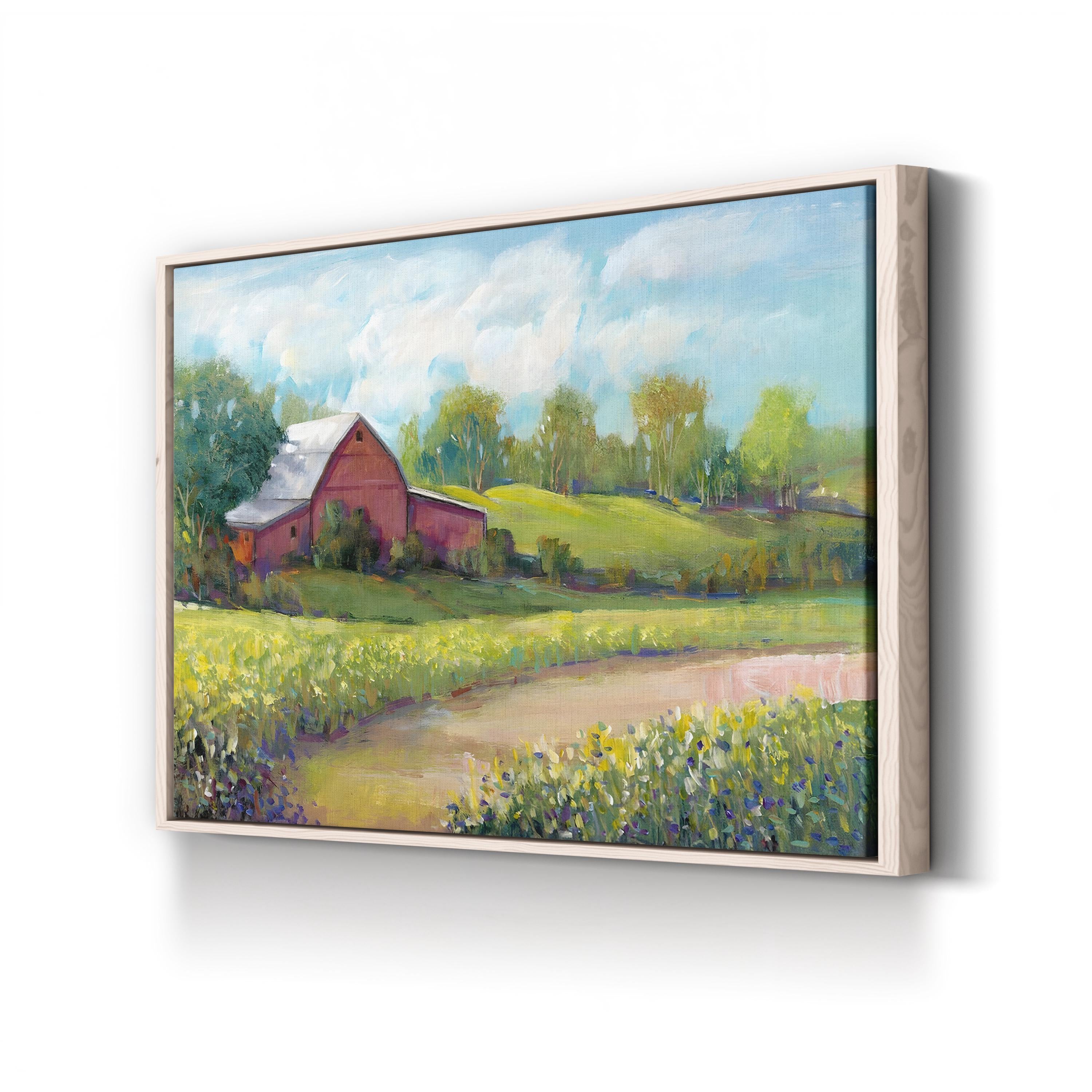 Rural America II Wall Art by Tim O’Toole – Pastoral Countryside Landscape Canvas