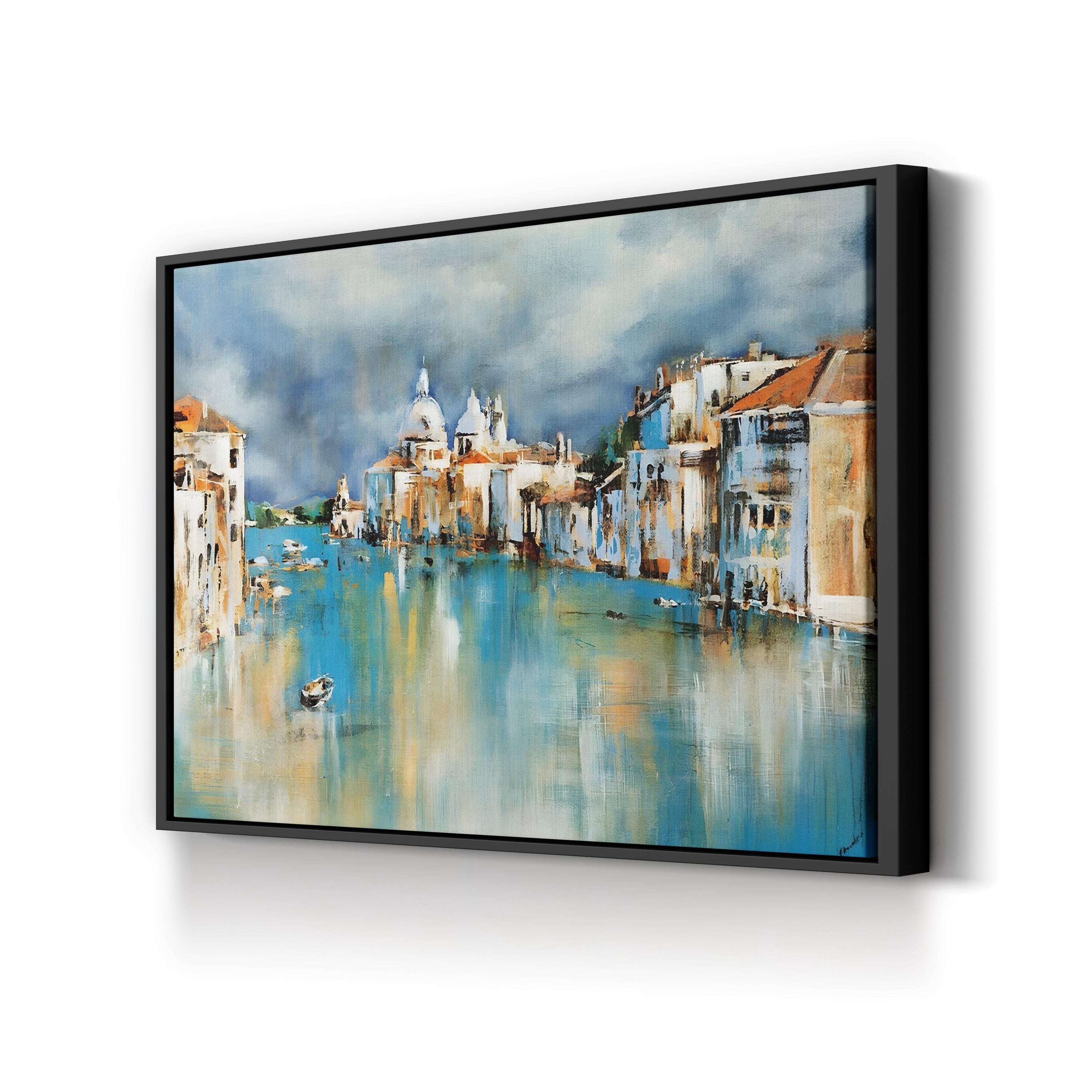 Season in Venice, Italy by Sydney Edmunds