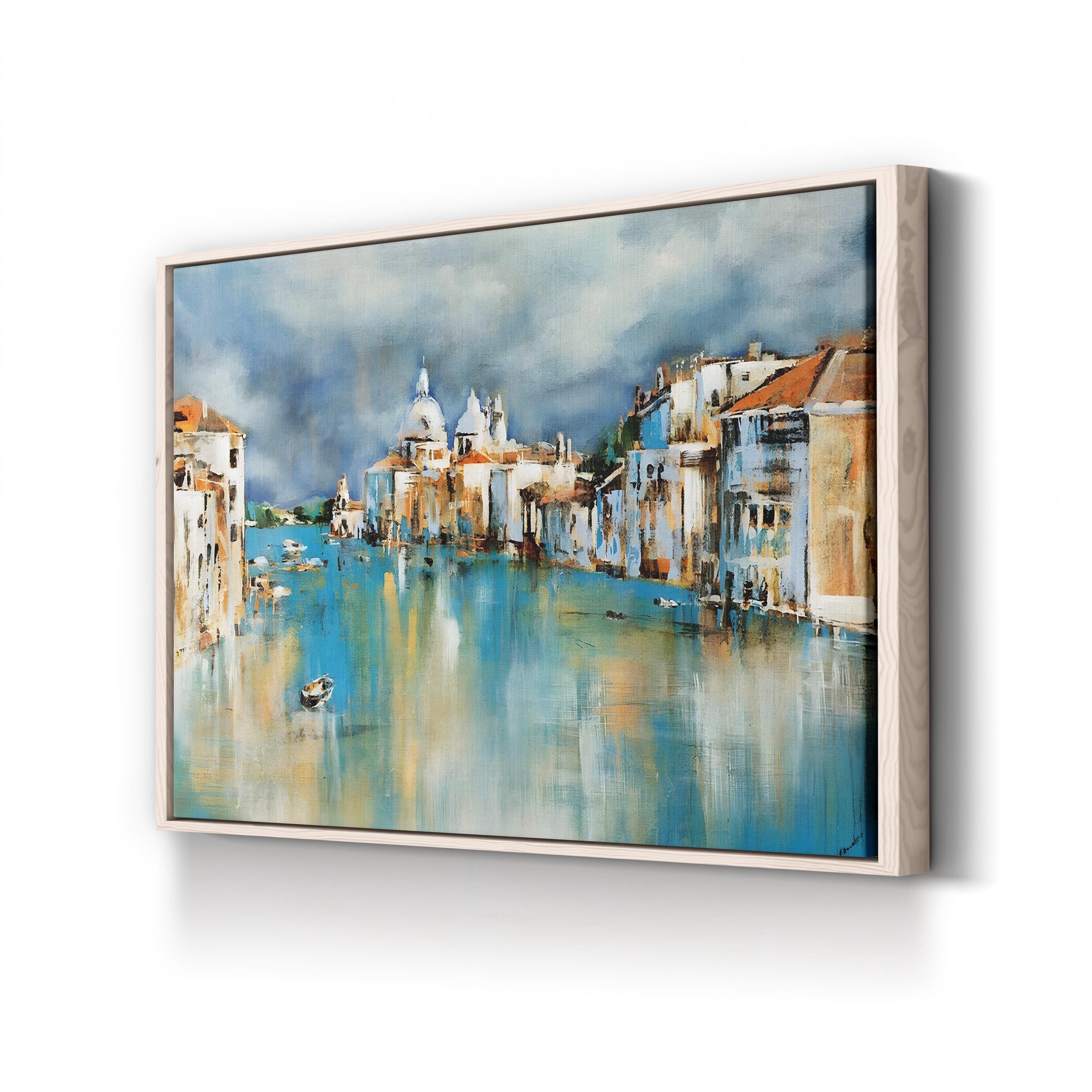 Season in Venice, Italy by Sydney Edmunds
