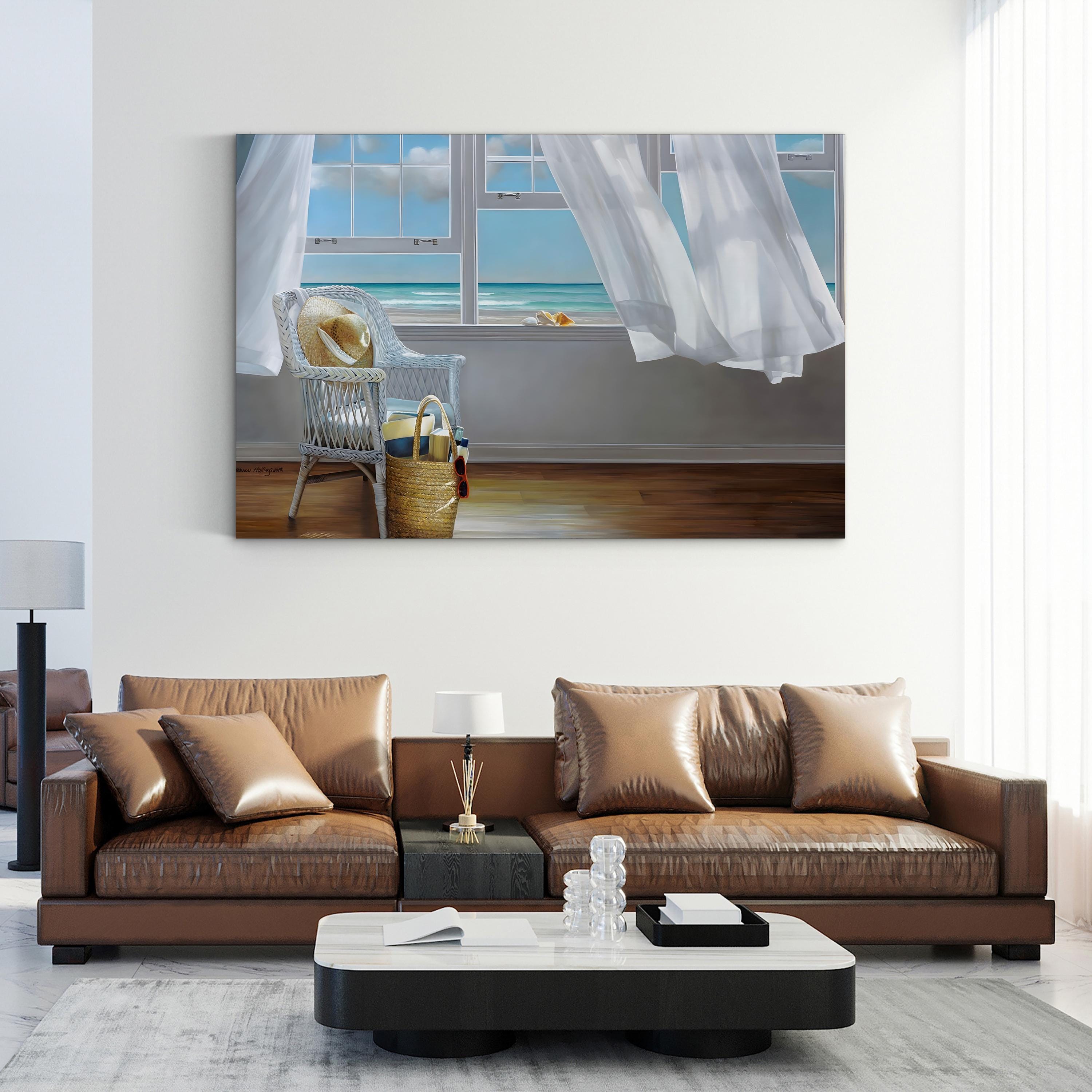 Sense Memory Wall Art by Karen Hollingsworth
