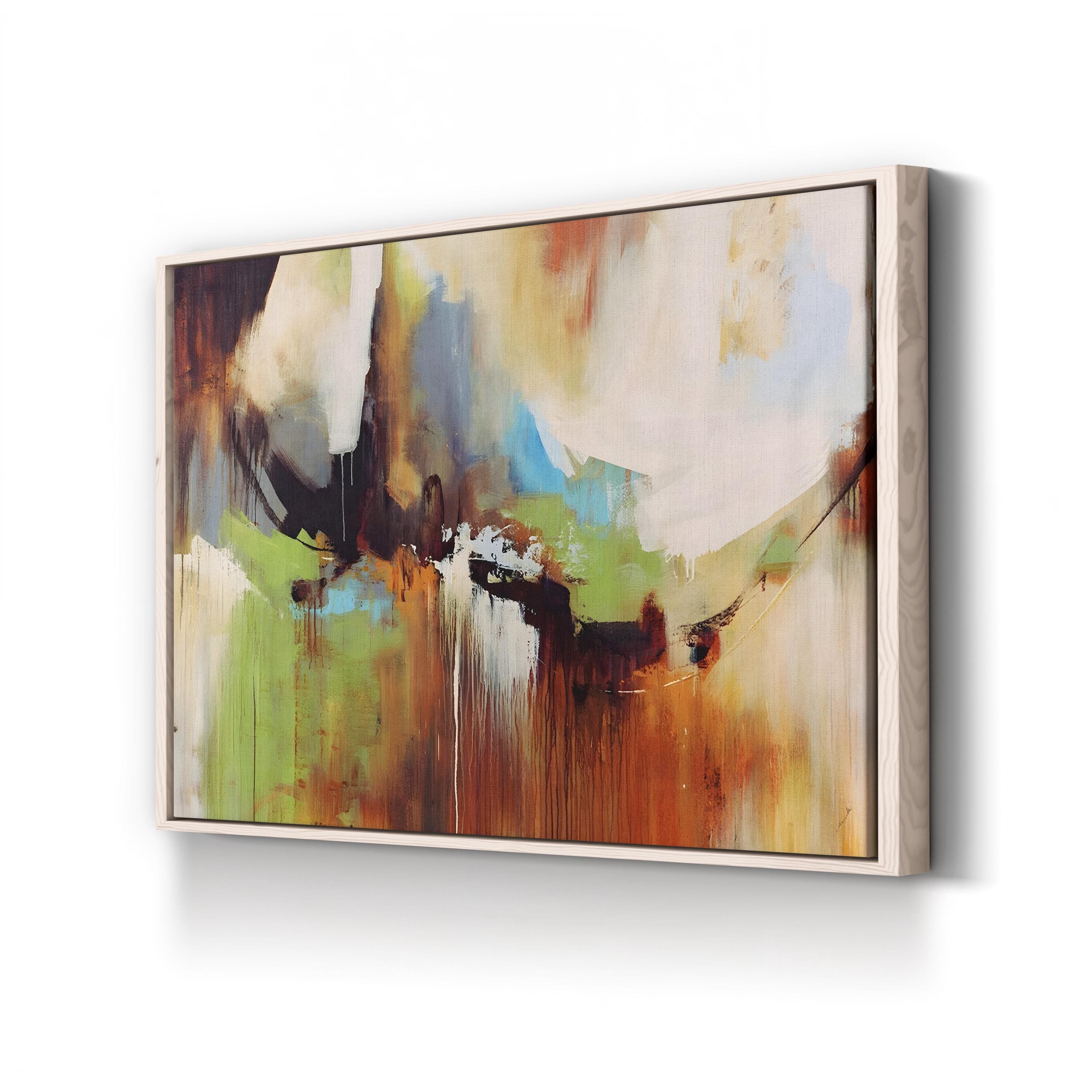 Sienna Wall Art by Sydney Edmunds – Contemporary Abstract Painting Print