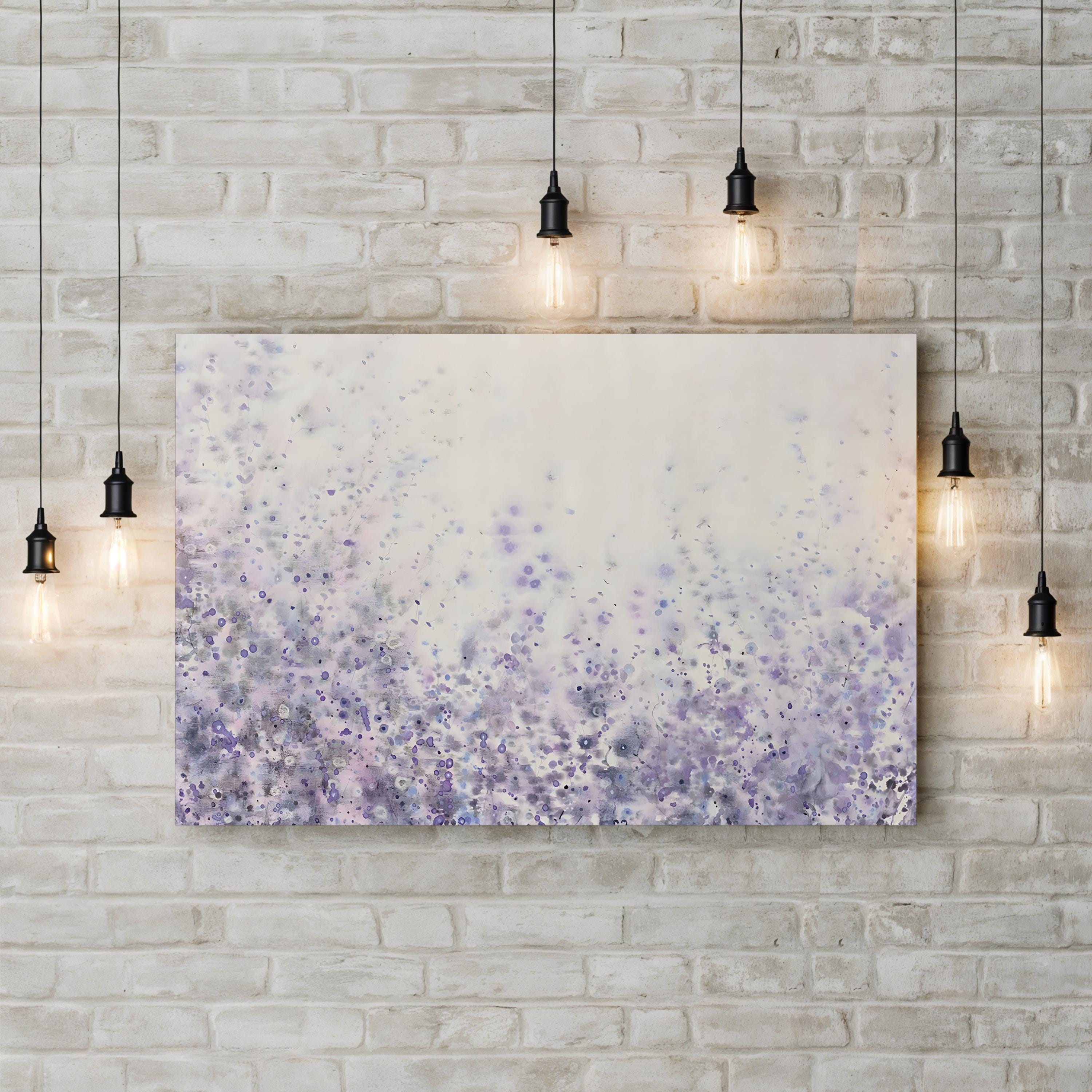 Soft Focus II Wall Art by Tim O’Toole – Contemporary Abstract Pastel Canvas