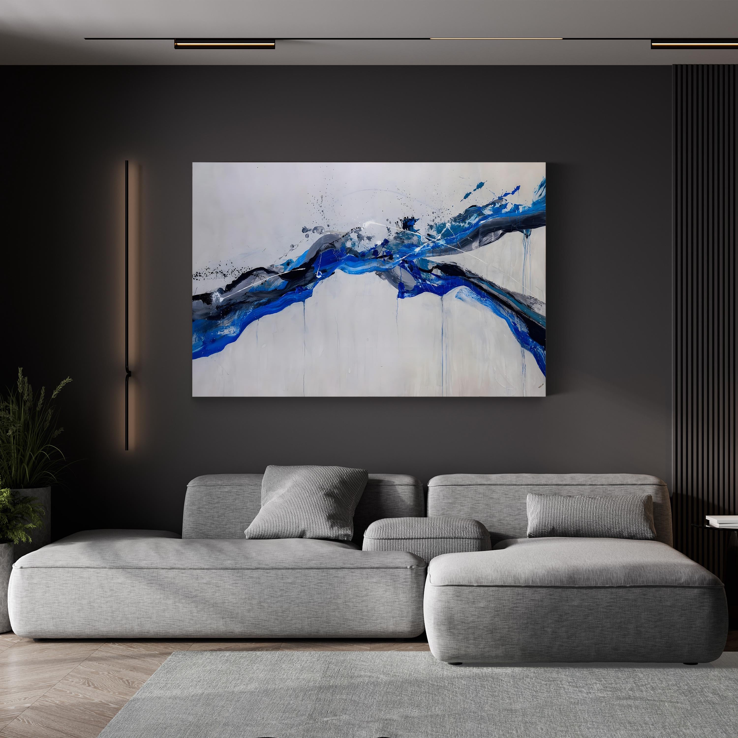 Splish Splash Wall Art by Kari Taylor