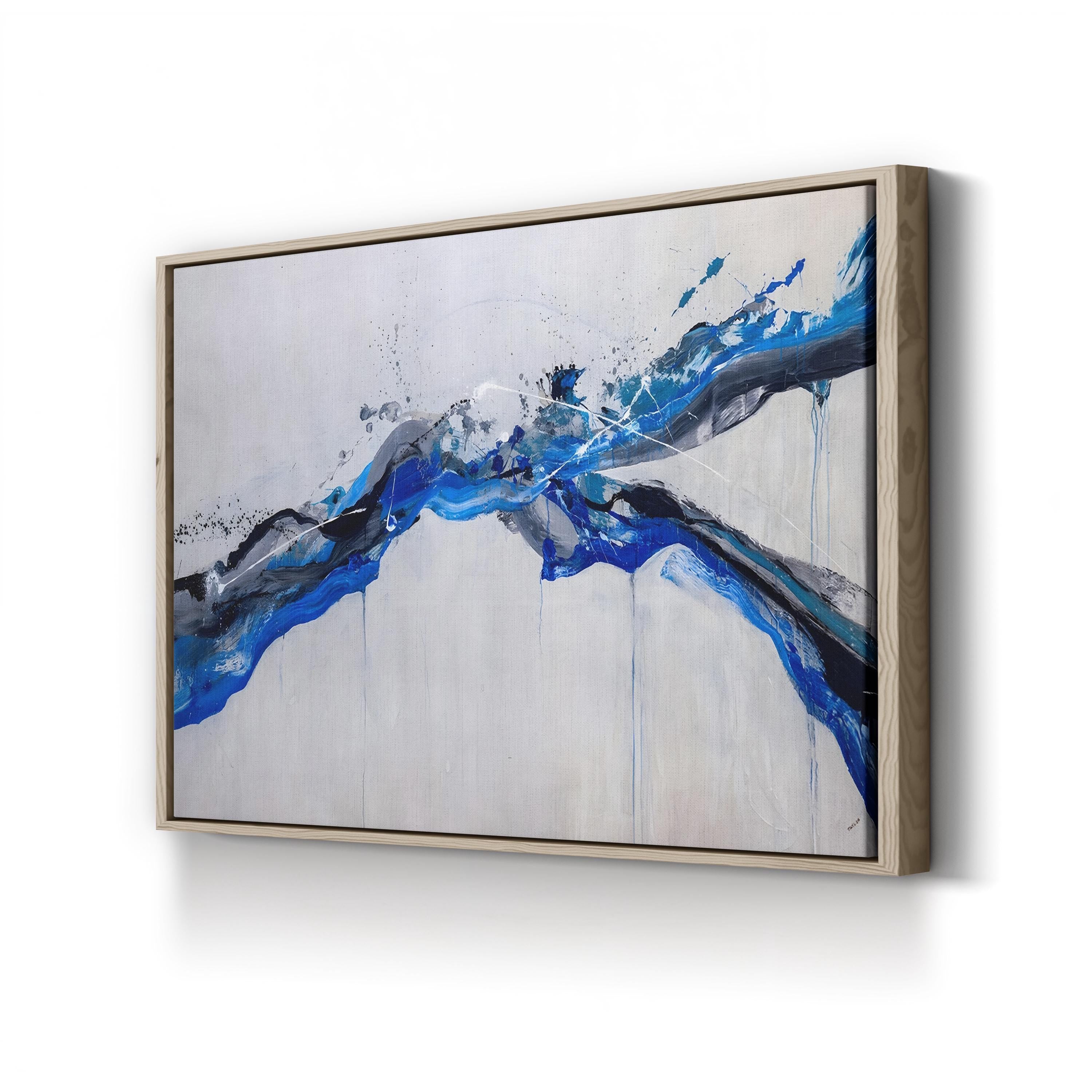 Splish Splash Wall Art by Kari Taylor