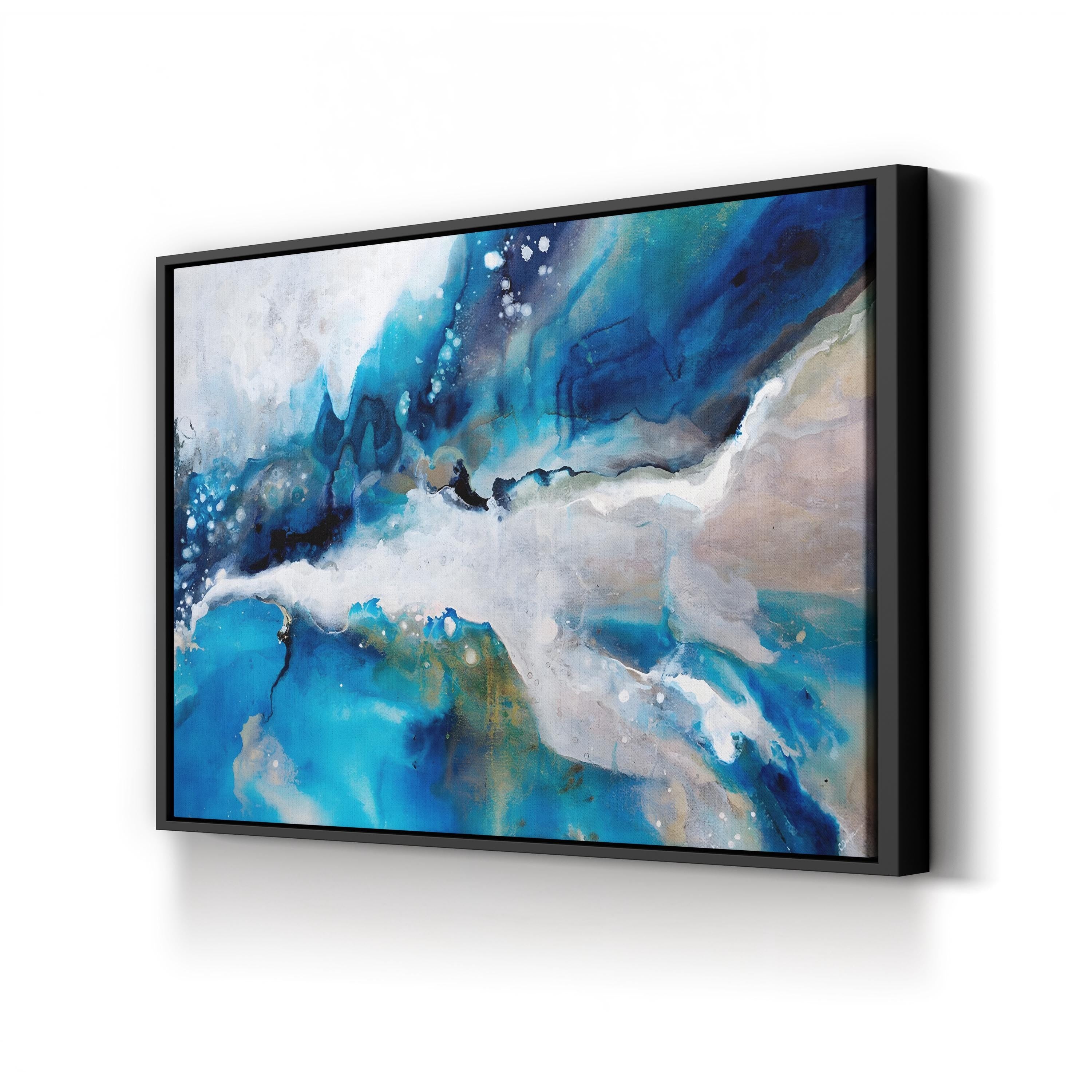 Splitting Ways Wall Art by Rikki Drotar