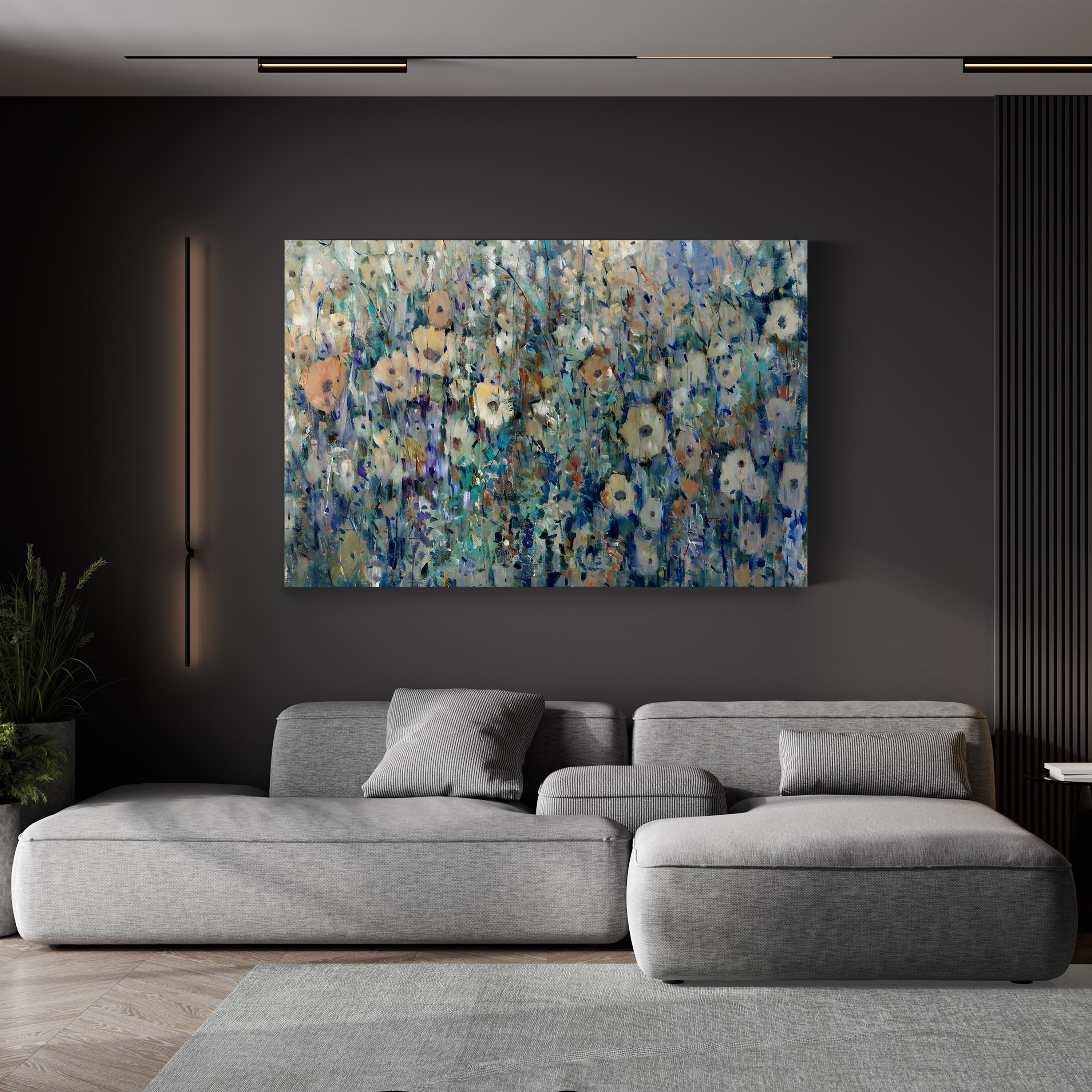 Spring Eternal Wall Art by Tim O’Toole: Contemporary Floral Canvas Print