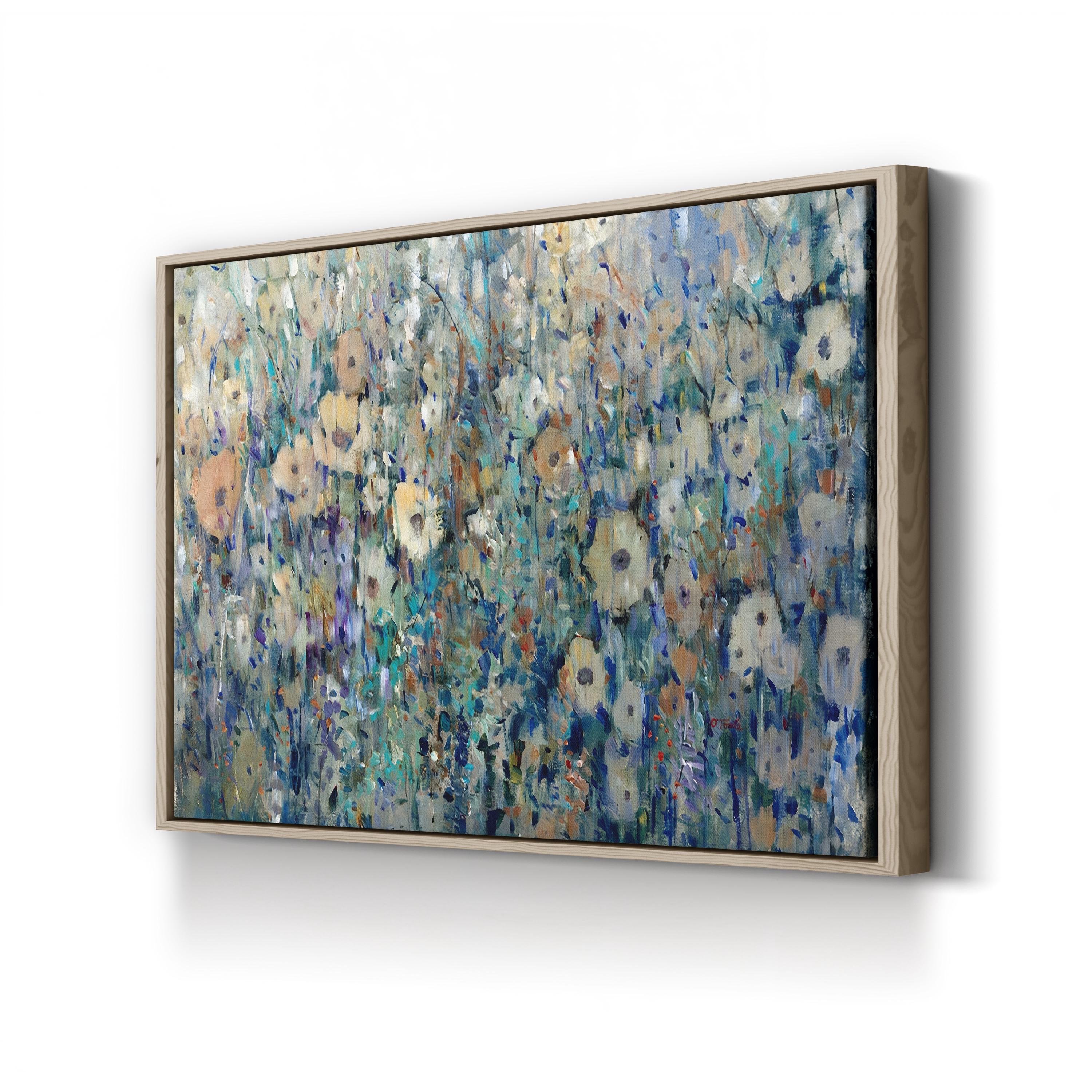 Spring Eternal Wall Art by Tim O’Toole: Contemporary Floral Canvas Print