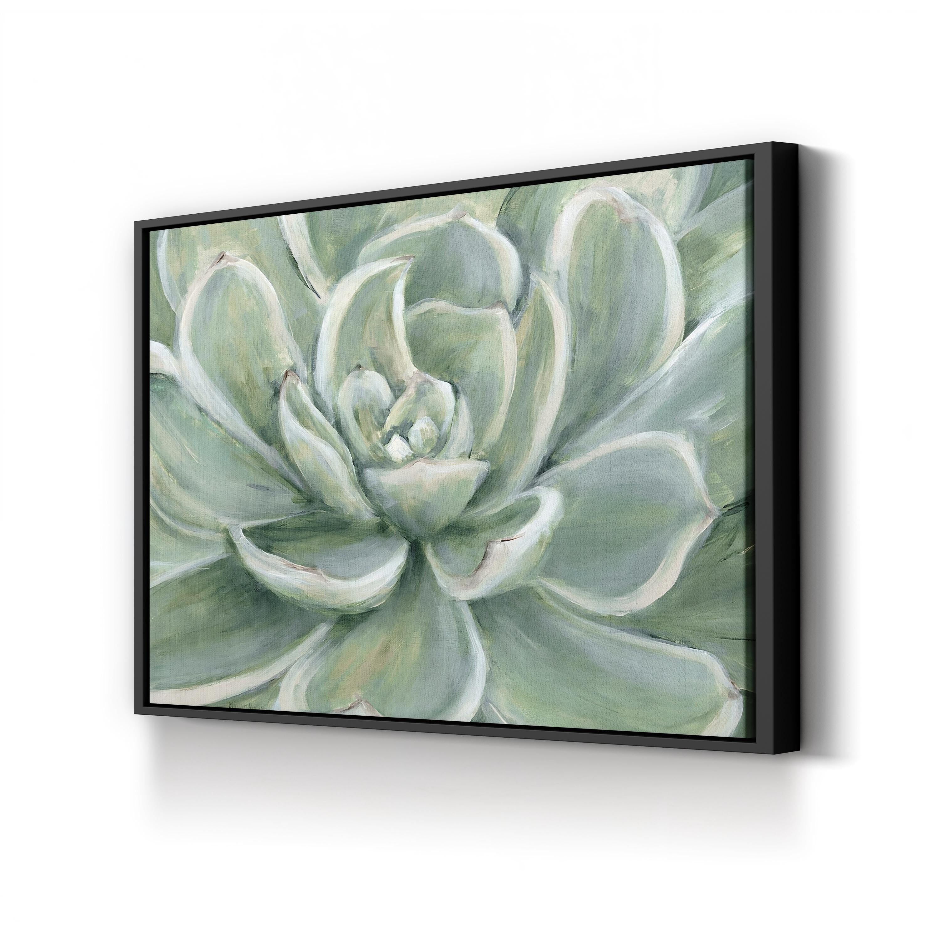 Succulent Wall Art by Marilyn Dunlap – Contemporary Botanical Canvas Print