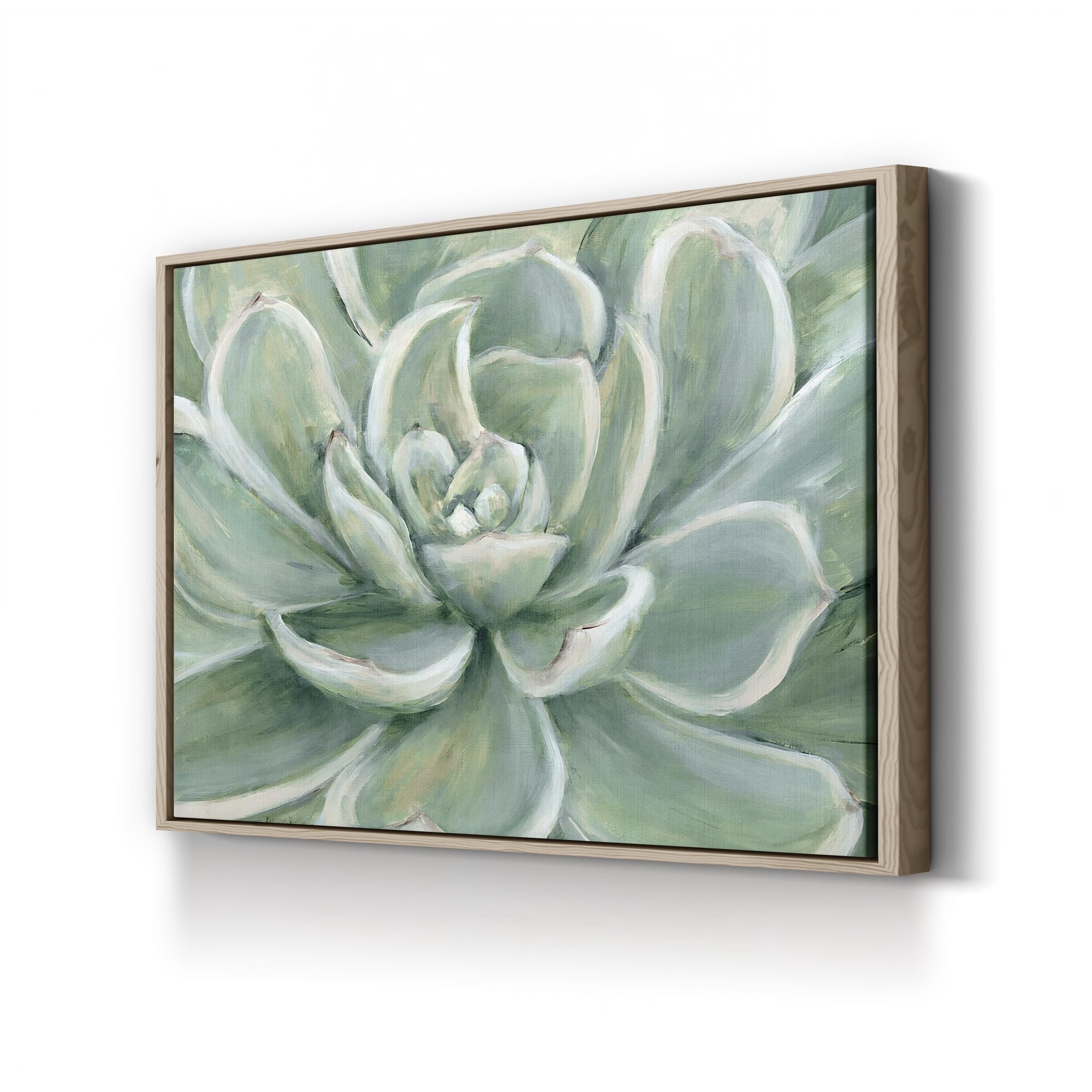 Succulent Wall Art by Marilyn Dunlap – Contemporary Botanical Canvas Print