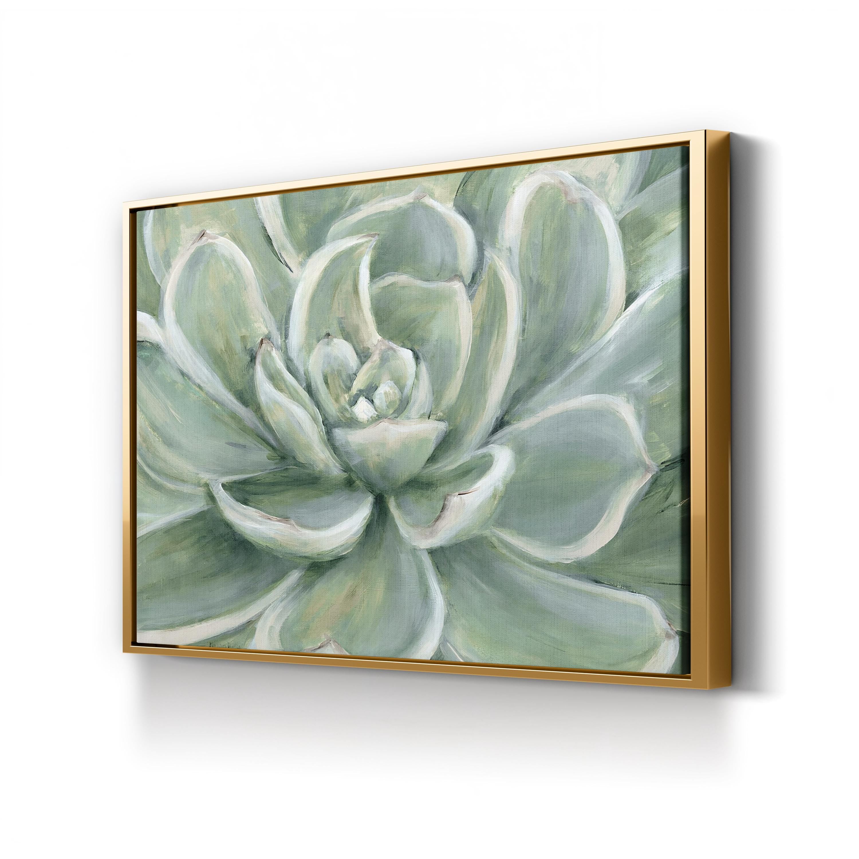 Succulent Wall Art by Marilyn Dunlap – Contemporary Botanical Canvas Print