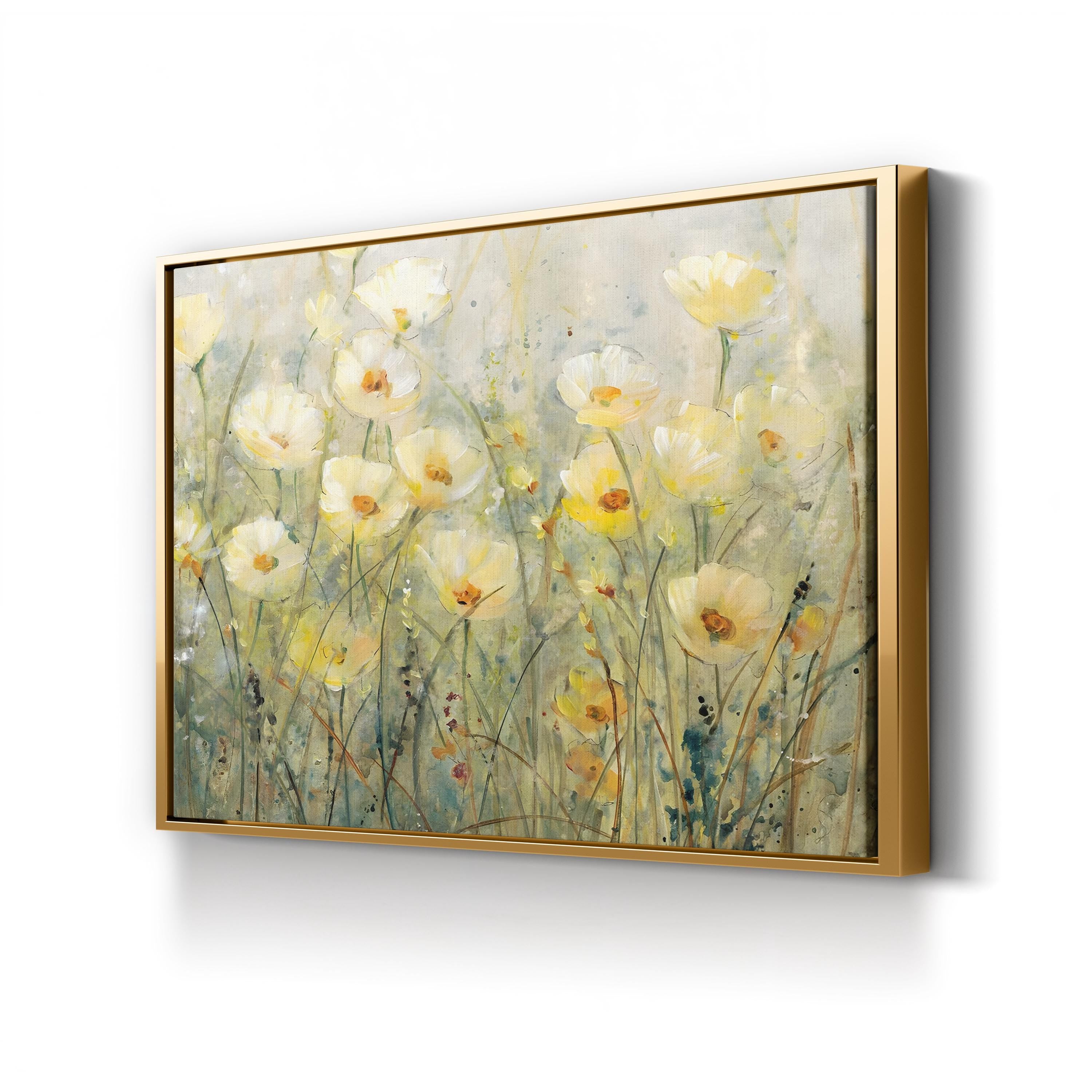 Summer in Bloom I Wall Art by Tim O’Toole – Contemporary Floral Canvas Print