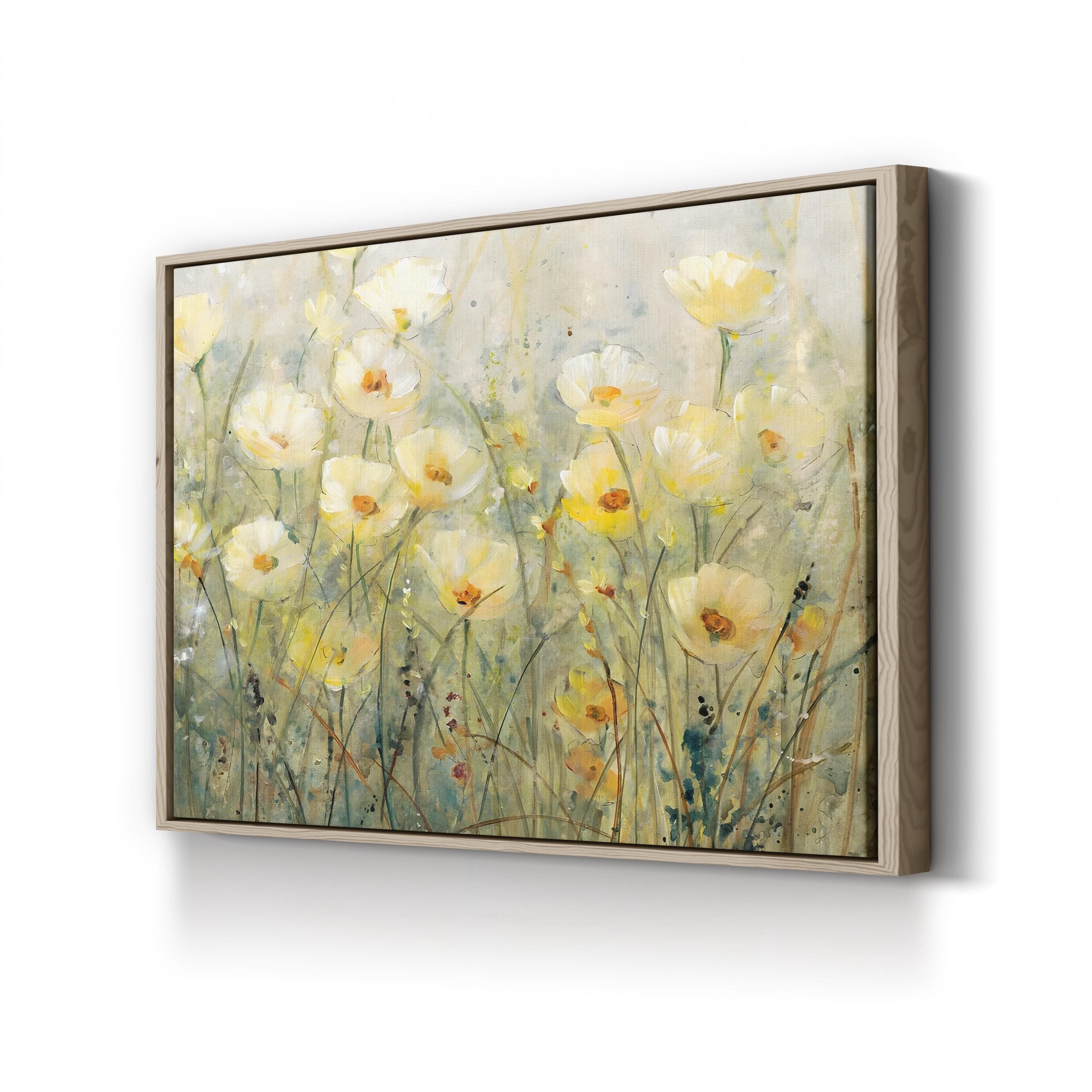 Summer in Bloom I Wall Art by Tim O’Toole – Contemporary Floral Canvas Print
