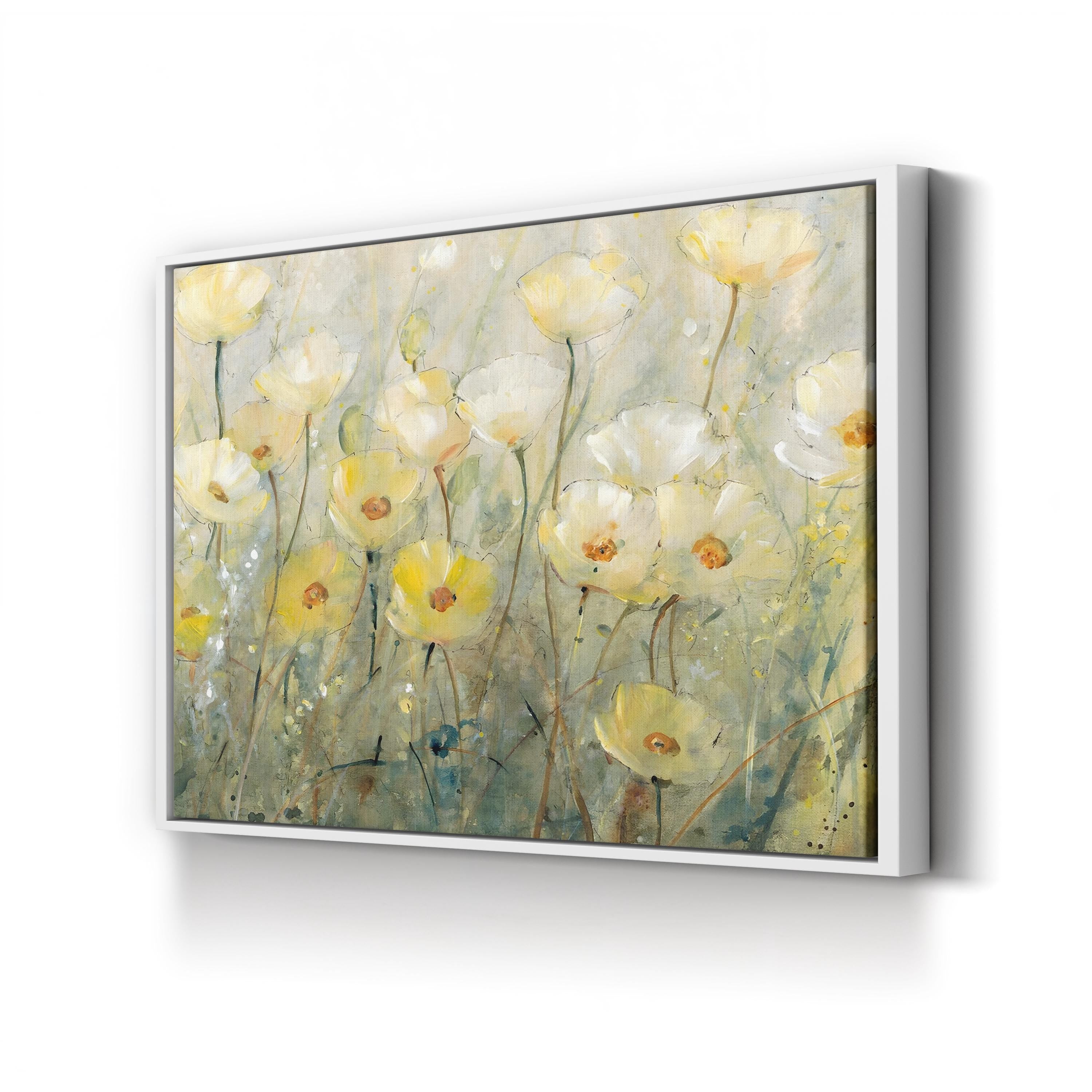 Summer in Bloom II Wall Art by Tim O’Toole – Contemporary Floral Canvas Print