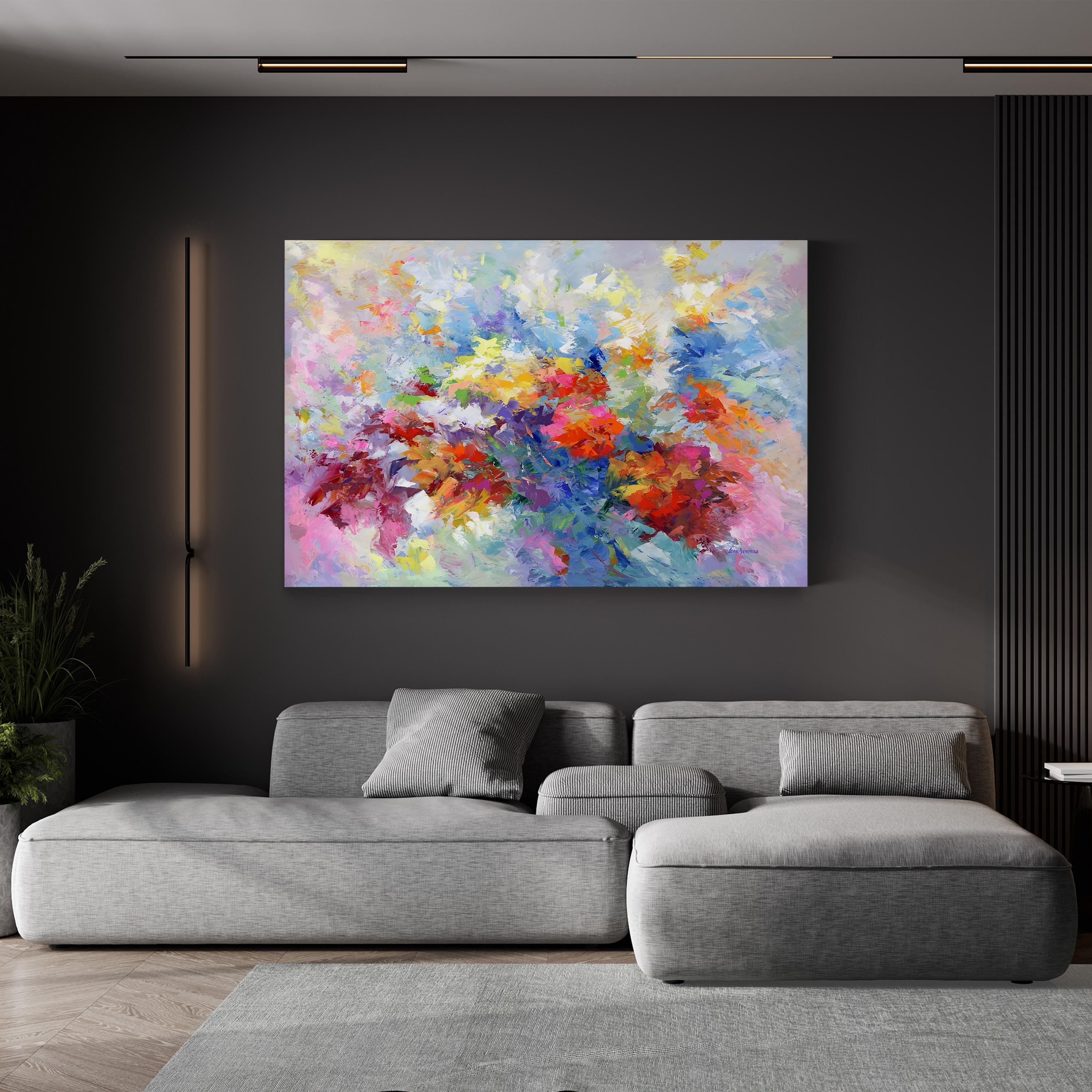 Summer Love by Leon Devenice canvas print in Gallery Canvas