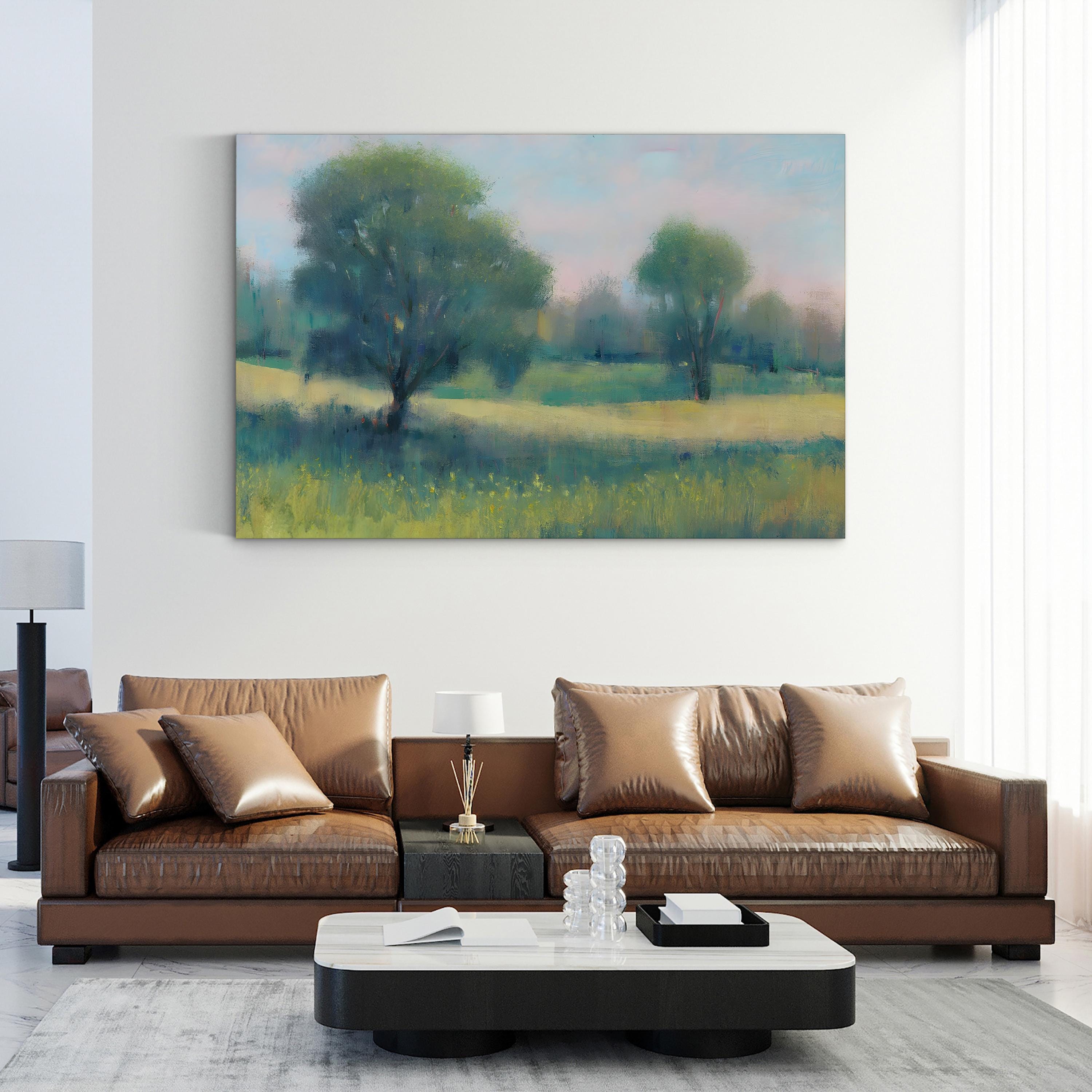 Summer Time II Wall Art by Tim O’Toole – Contemporary Landscape Canvas Print
