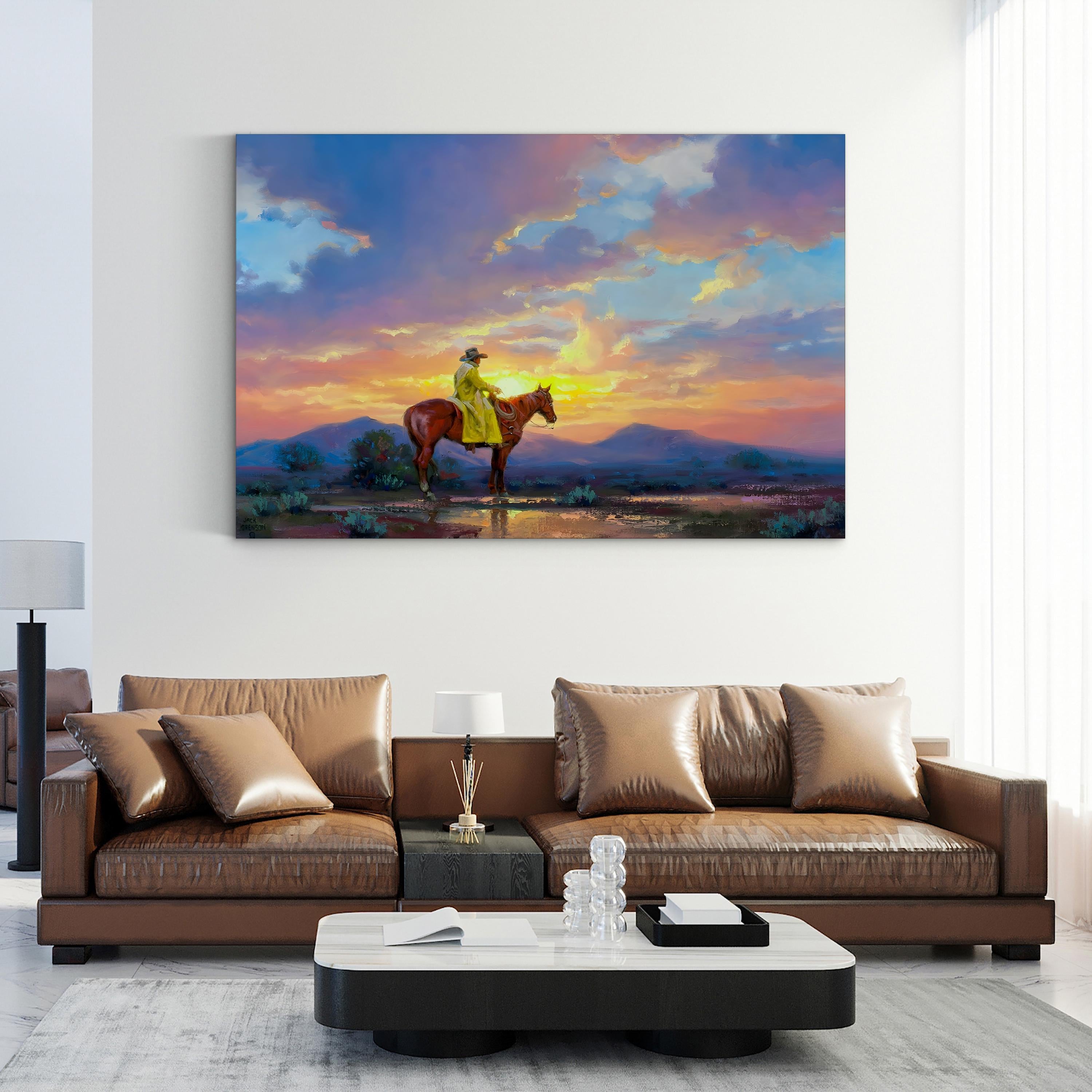 Sun Burn Wall Art by Jack Sorenson