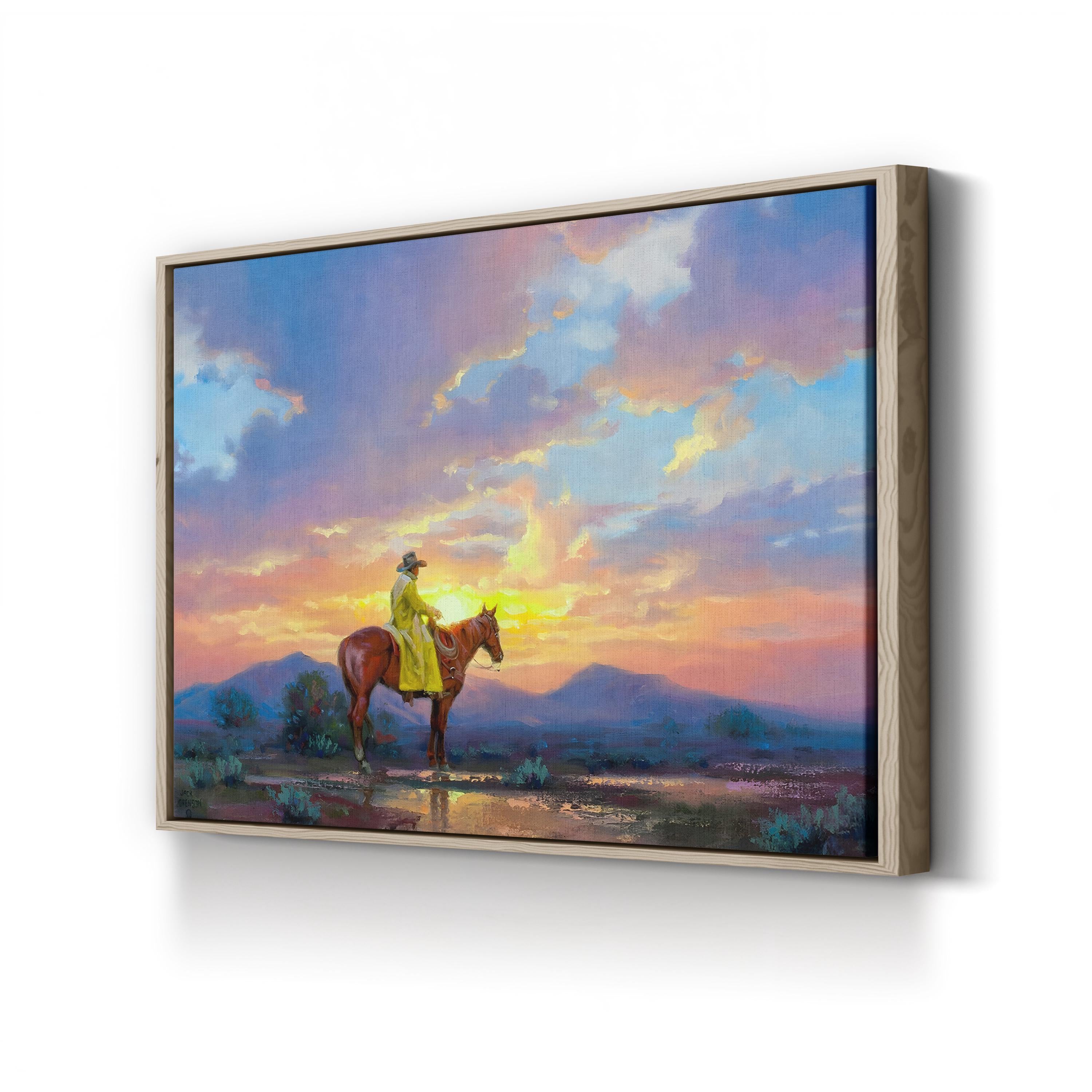 Sun Burn Wall Art by Jack Sorenson