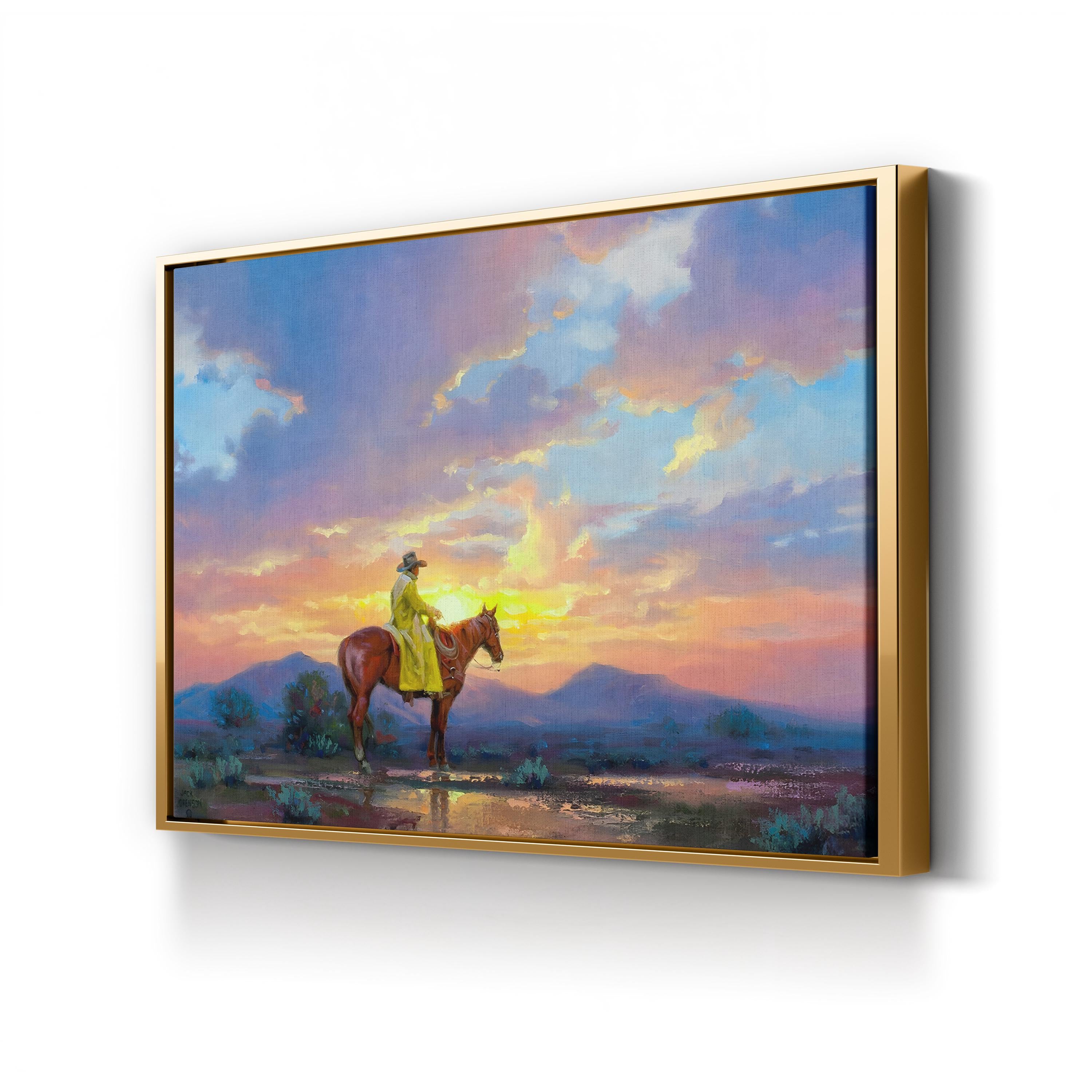 Sun Burn Wall Art by Jack Sorenson