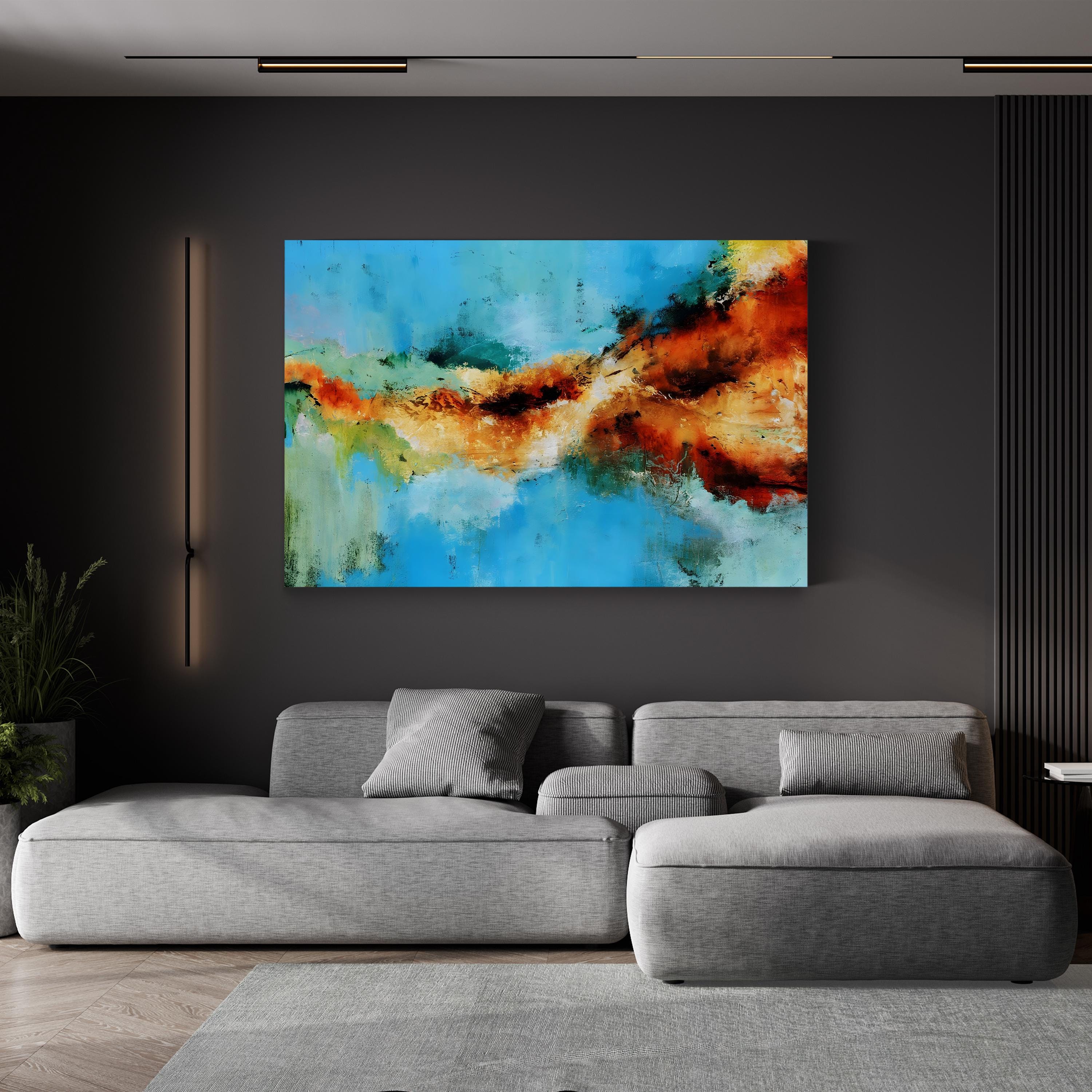 Sun Dance Wall Art by Sydney Edmunds