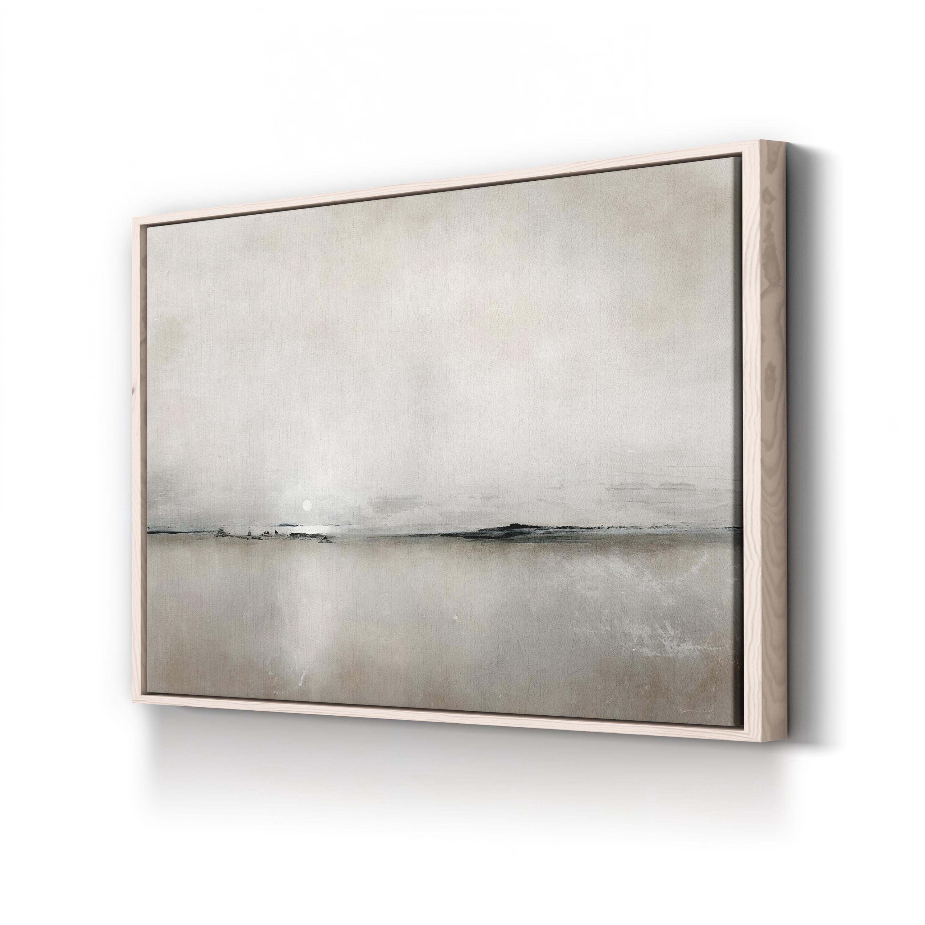 Sunlight Bay | Contemporary Minimalist Coastal Landscape Wall Art by Dan Hobday