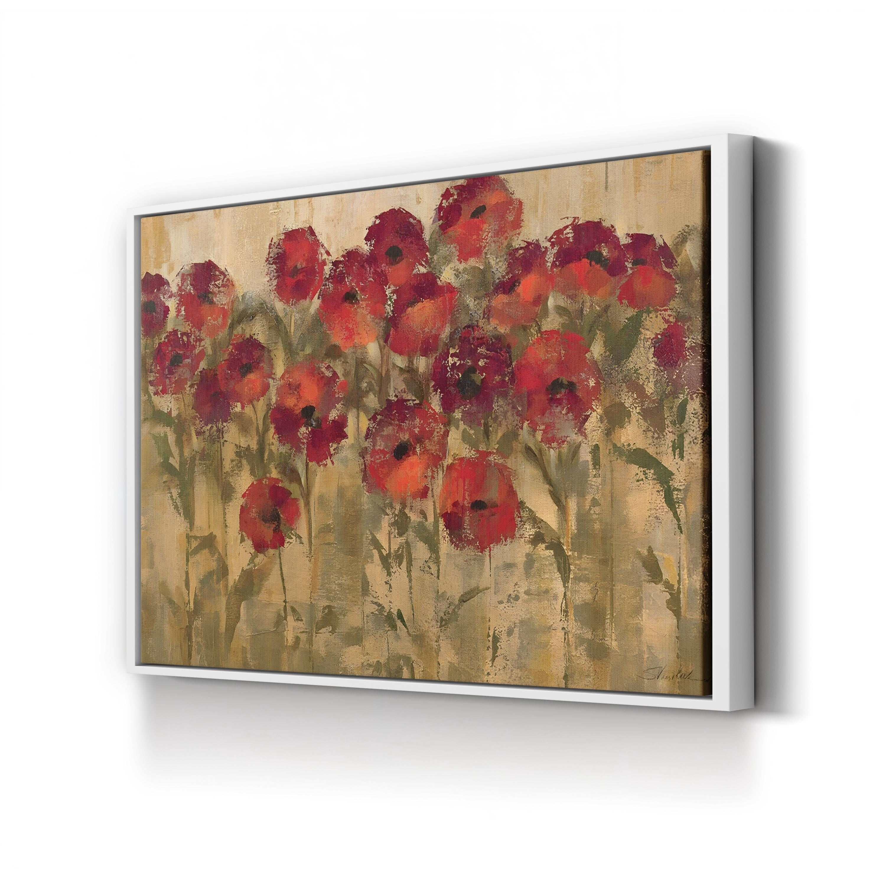 Sunshine Florals Wall Art by Silvia Vassileva