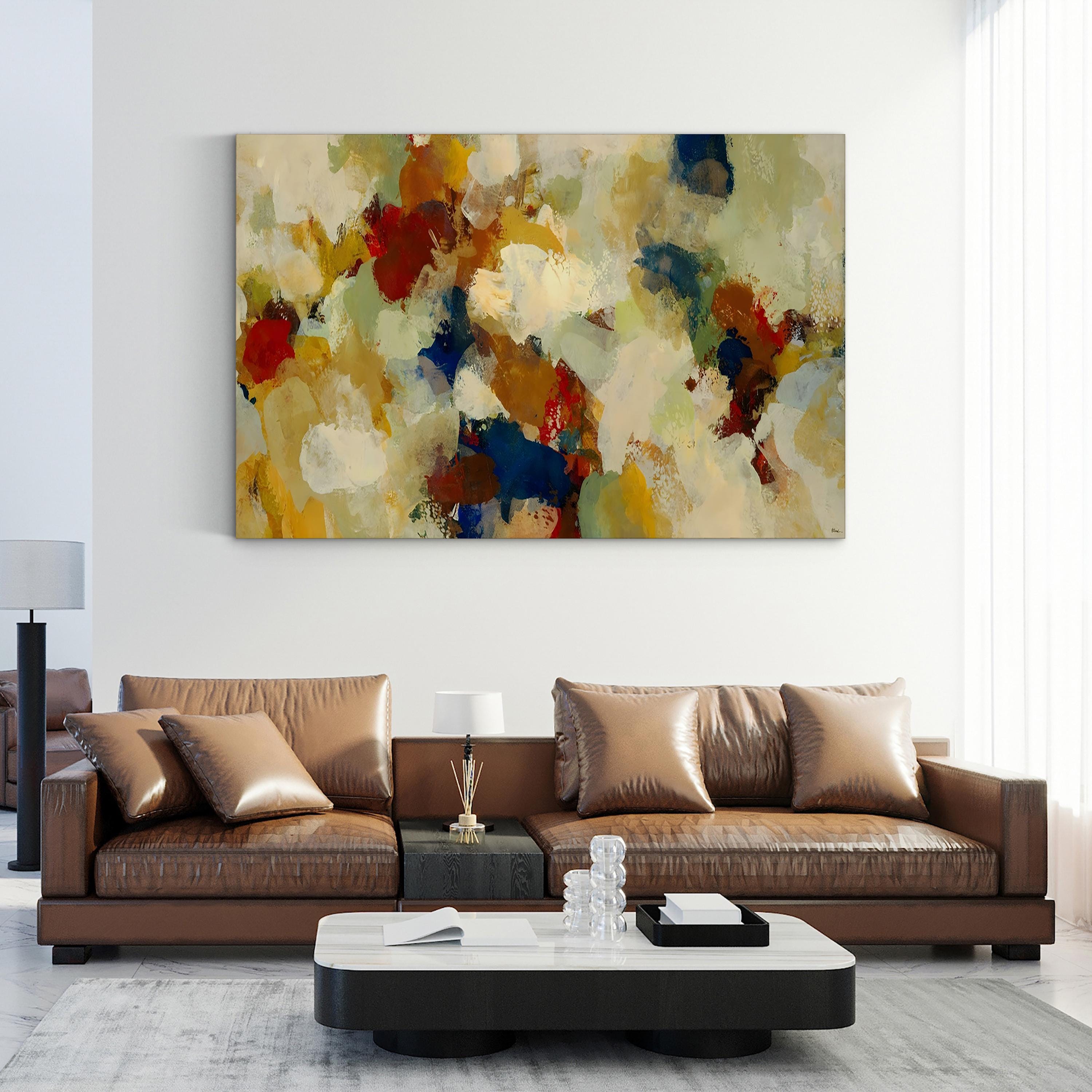 Sweeping Rhythms Wall Art by Randy Hibberd