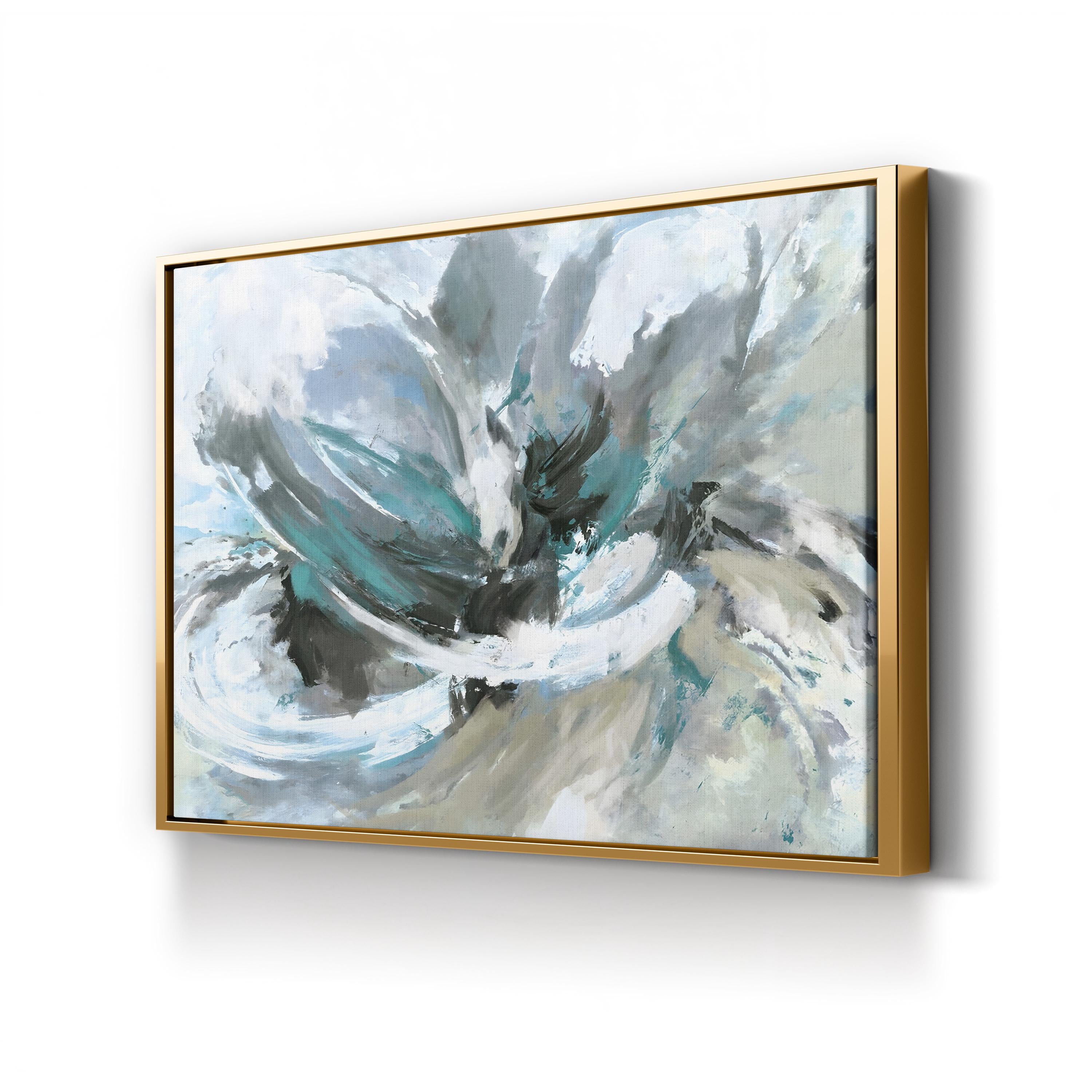 The Dance Wall Art by Circle Art Group – Contemporary Abstract Movement Canvas