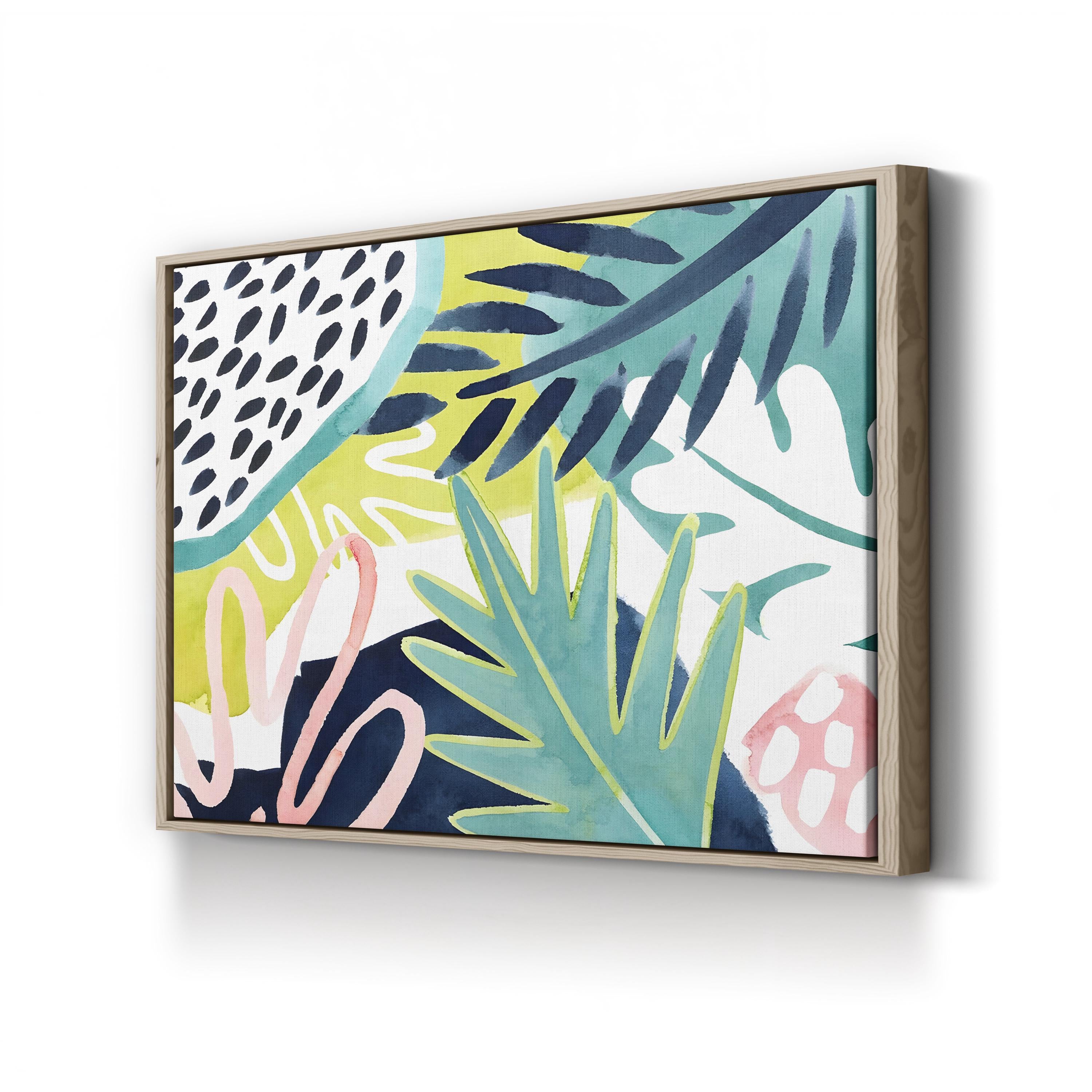 Tropical Palm Leafs Salve I by Grace Popp