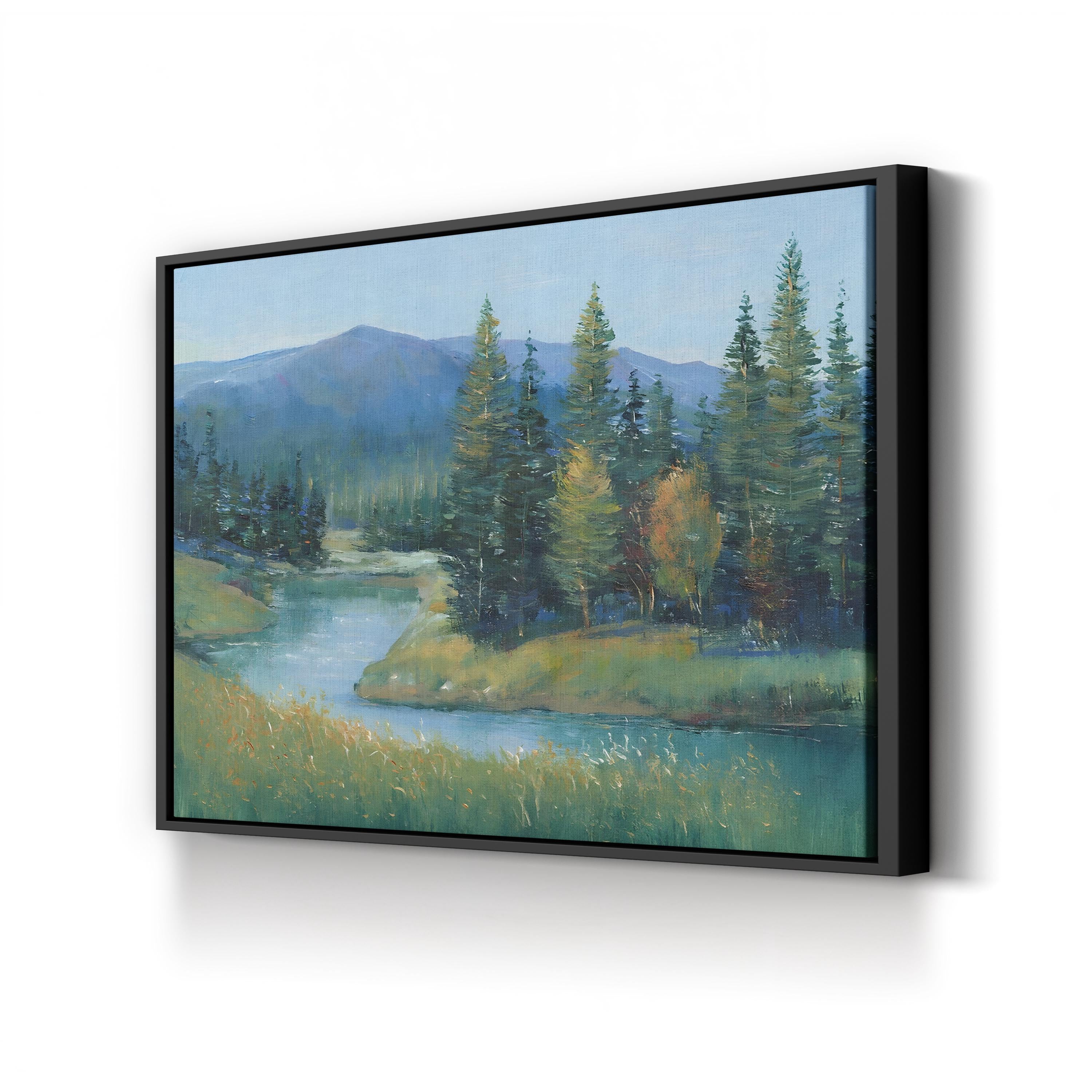 Trout Stream II Forest River – Tim O’Toole Wall Art | Contemporary Landscape Canvas Print