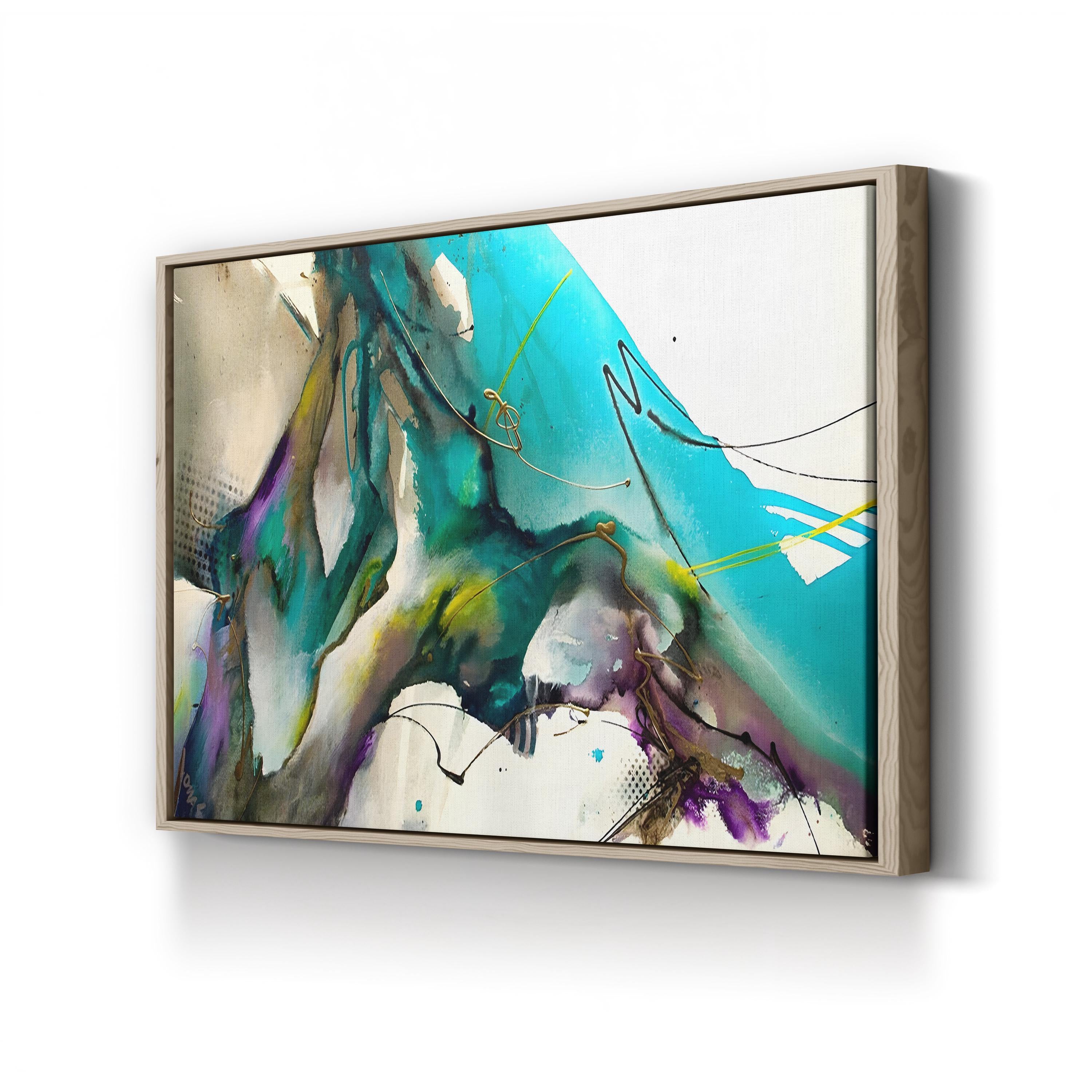 Trust The Flow Wall Art by Jonas Gerard