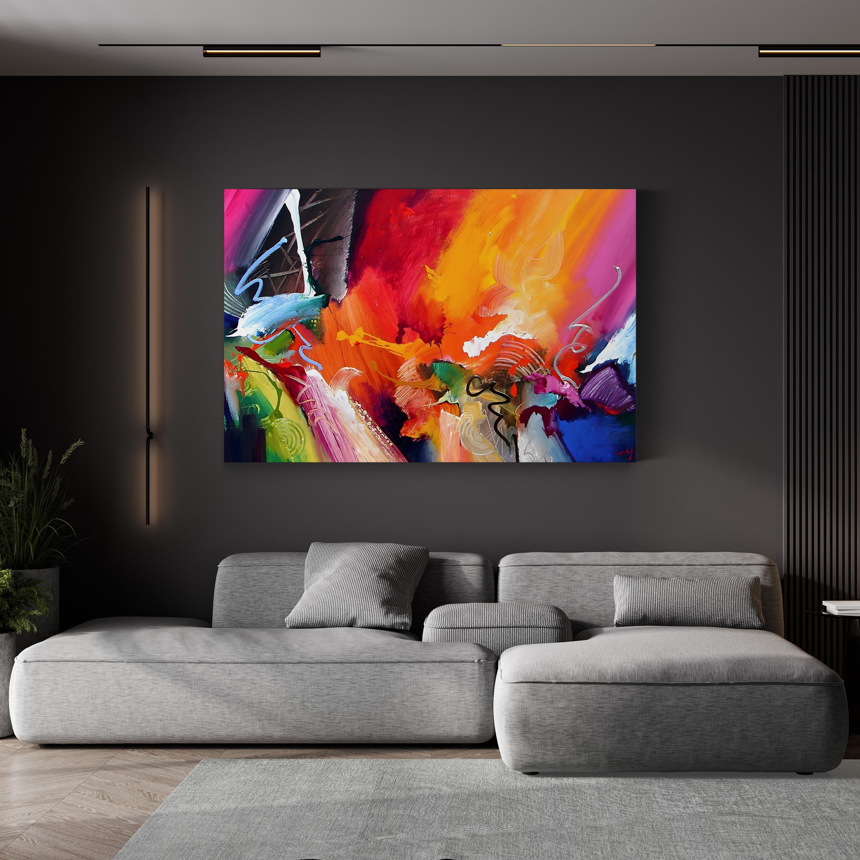 Unbounded Ecstasy Wall Art by Jonas Gerard